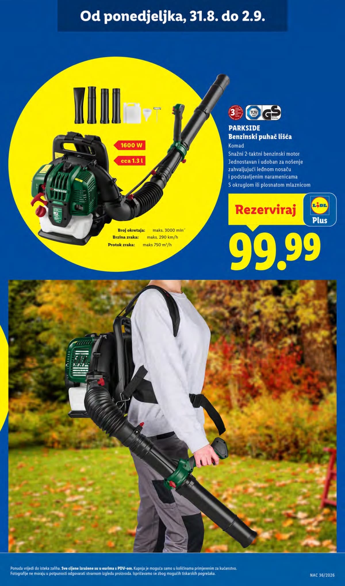 Stranica 33. Lidl kataloga - Tjedna Akcija od 28.08.2026.