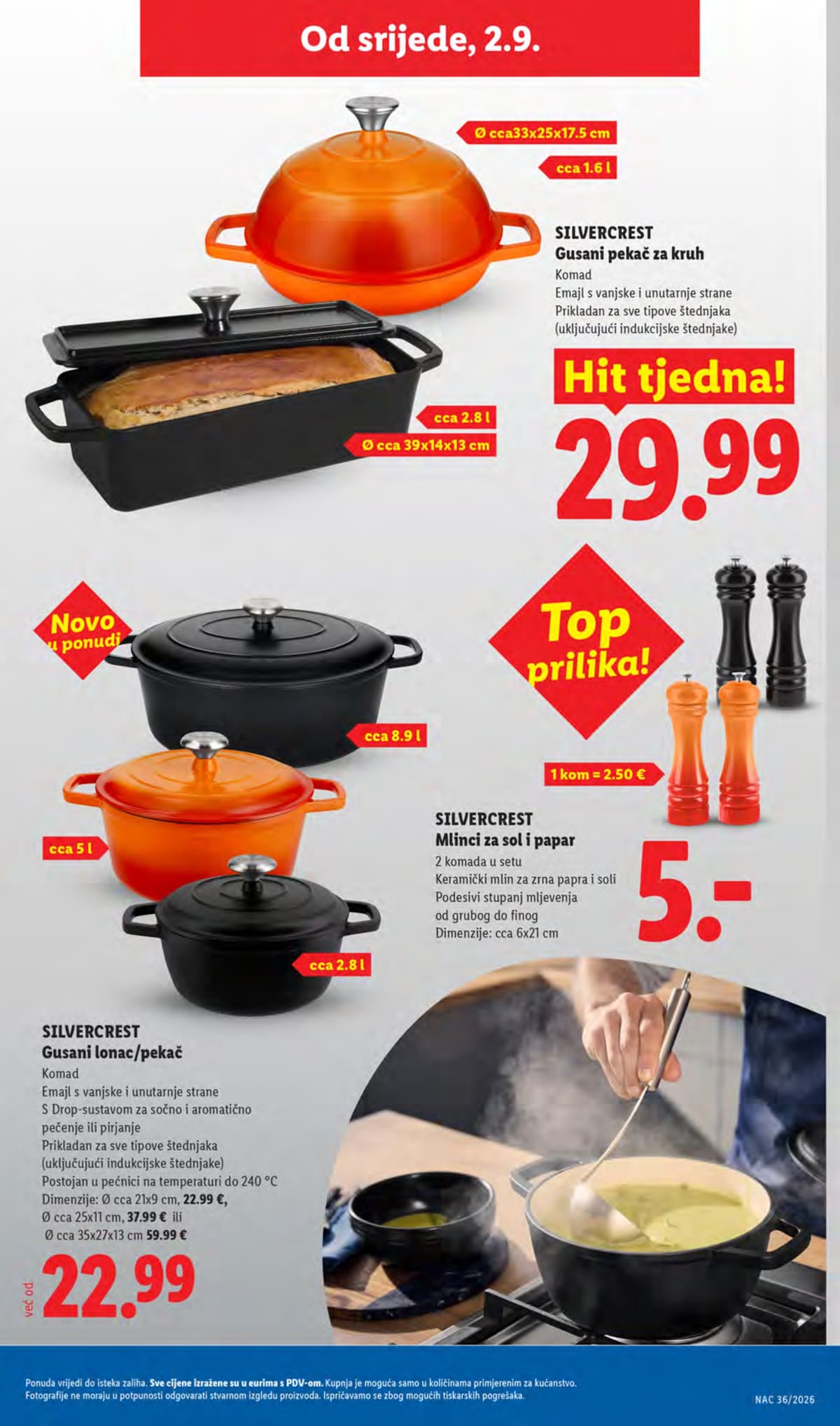 Stranica 37. Lidl kataloga - Tjedna Akcija od 28.08.2026.