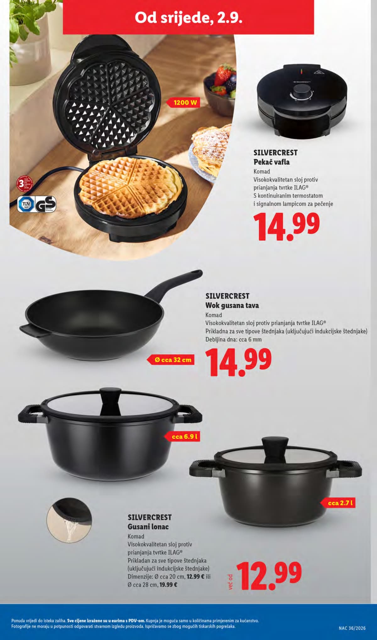 Stranica 39. Lidl kataloga - Tjedna Akcija od 28.08.2026.