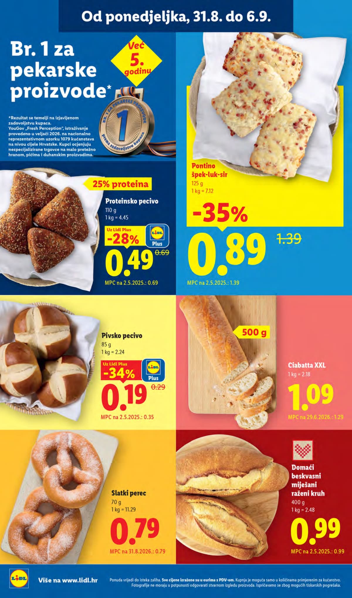 Stranica 4. Lidl kataloga - Tjedna Akcija