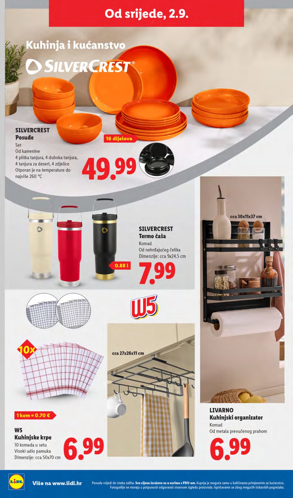 Stranica 40. Lidl kataloga - Tjedna Akcija od 28.08.2026.