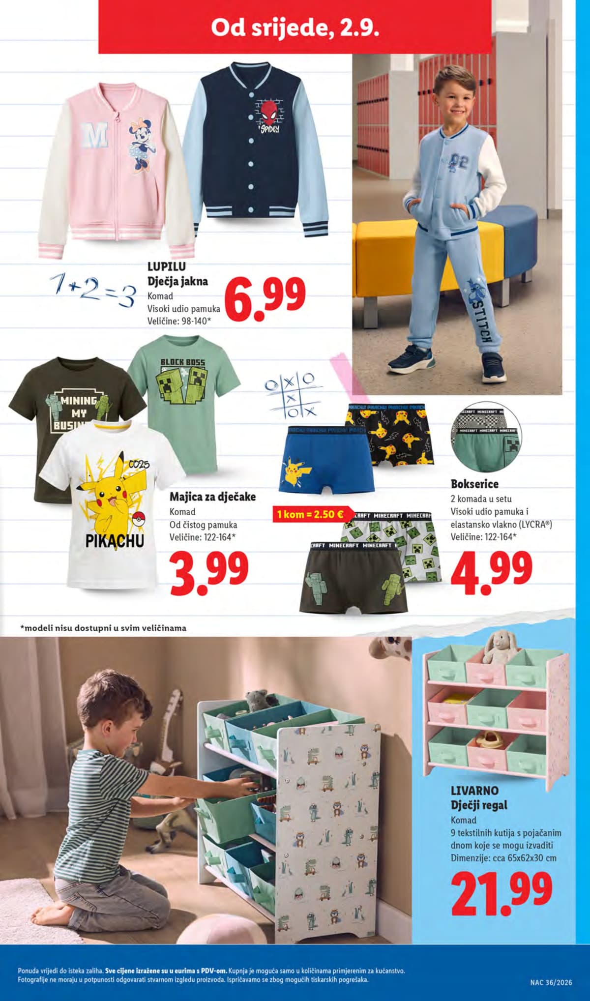 Stranica 45. Lidl kataloga - Tjedna Akcija od 28.08.2026.