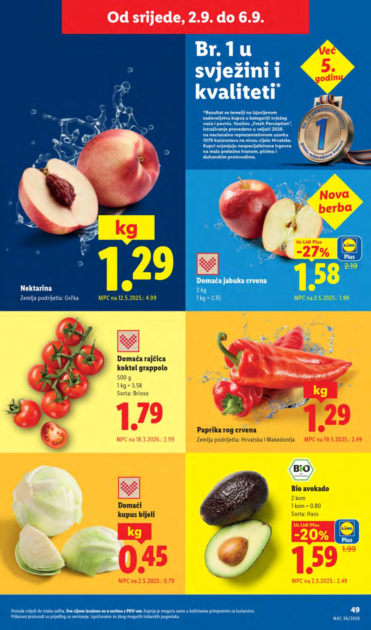 Stranica 49. Lidl kataloga - Tjedna Akcija
