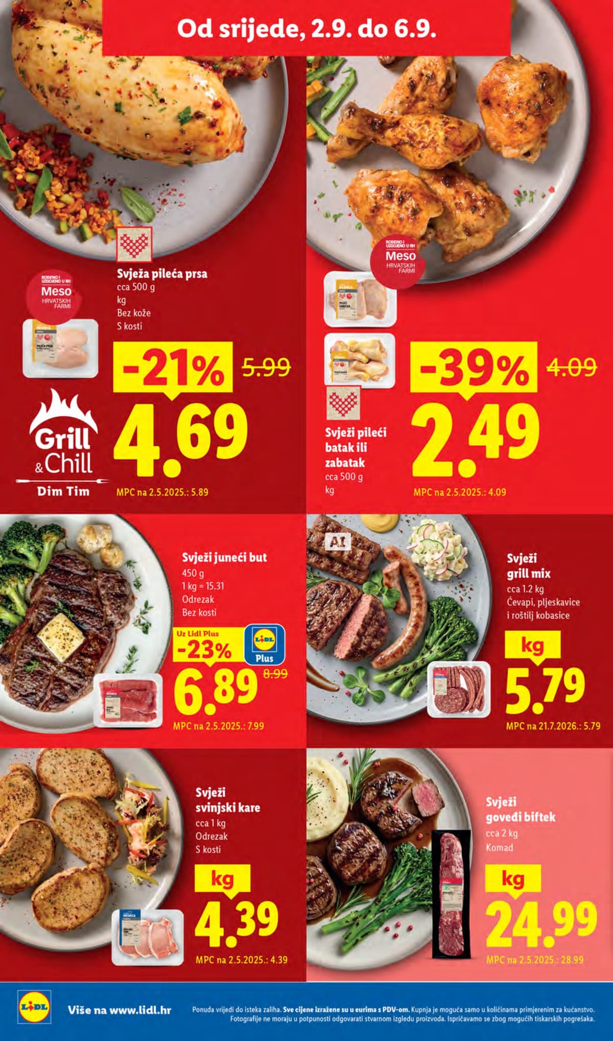 Stranica 52. Lidl kataloga - Tjedna Akcija od 28.08.2026.
