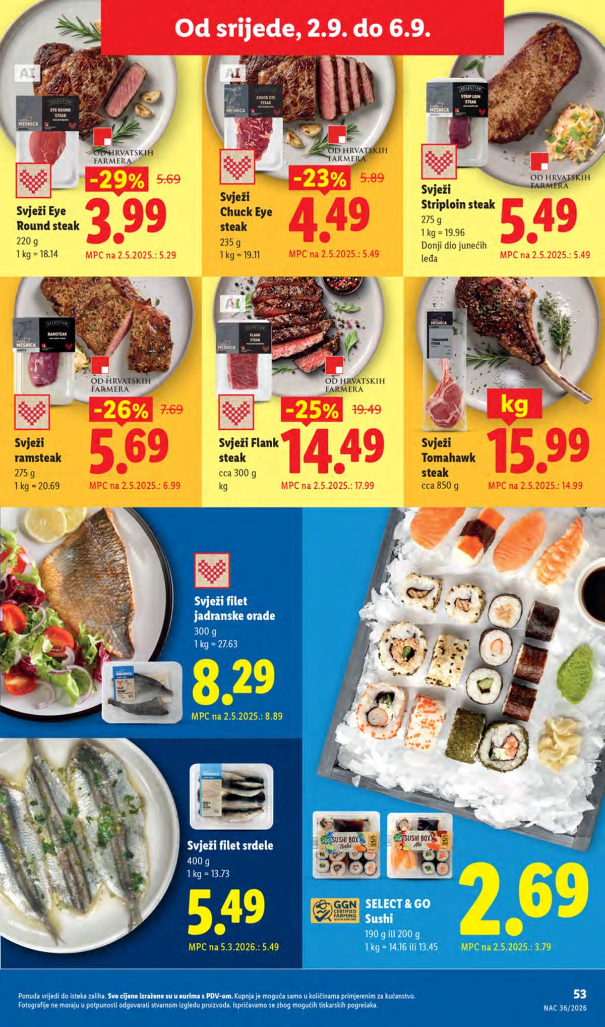 Stranica 53. Lidl kataloga - Tjedna Akcija od 28.08.2026.