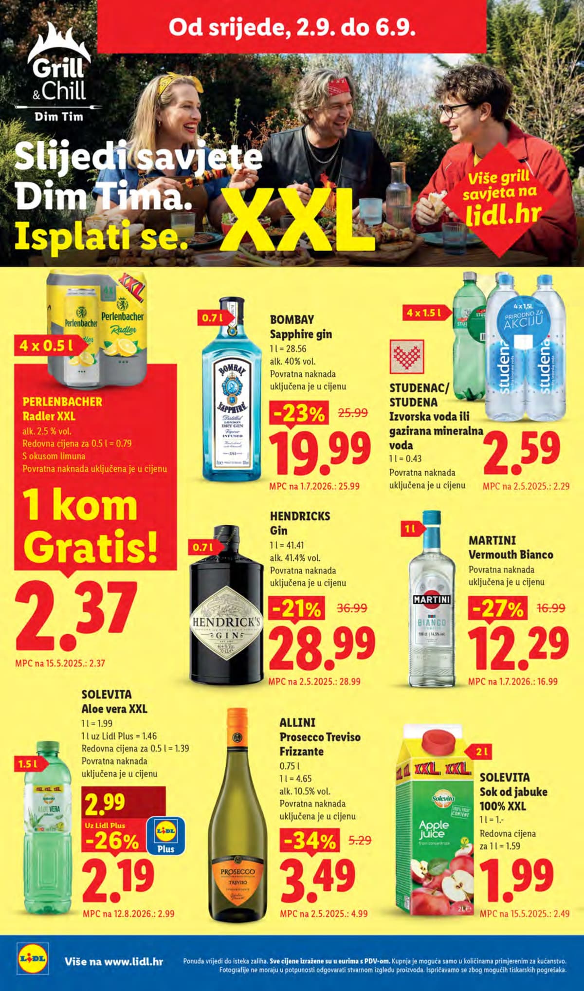 Stranica 54. Lidl kataloga - Tjedna Akcija od 28.08.2026.