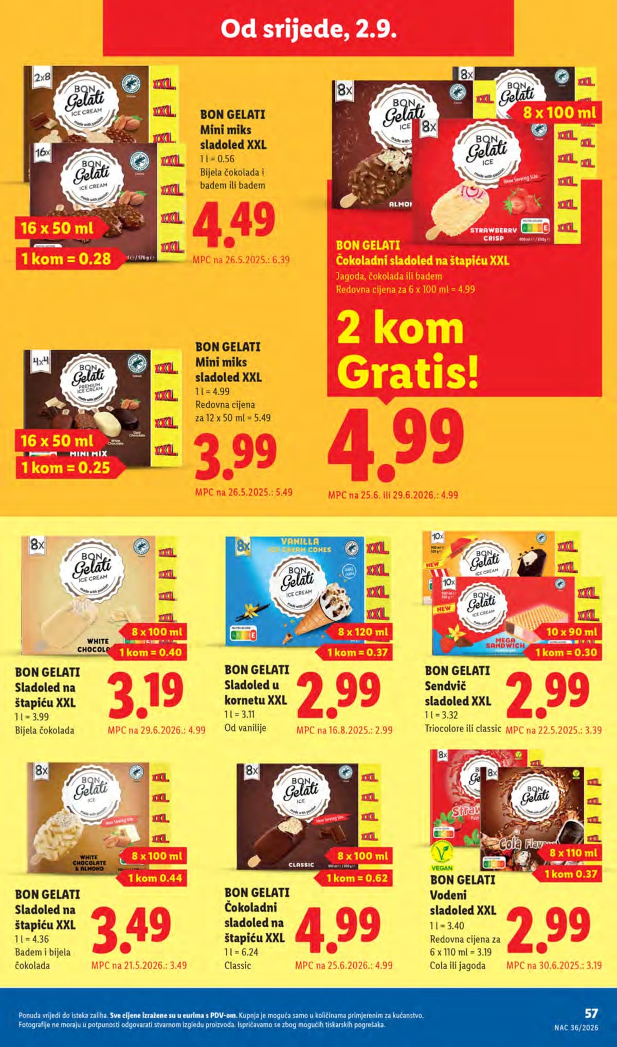 Stranica 57. Lidl kataloga - Tjedna Akcija