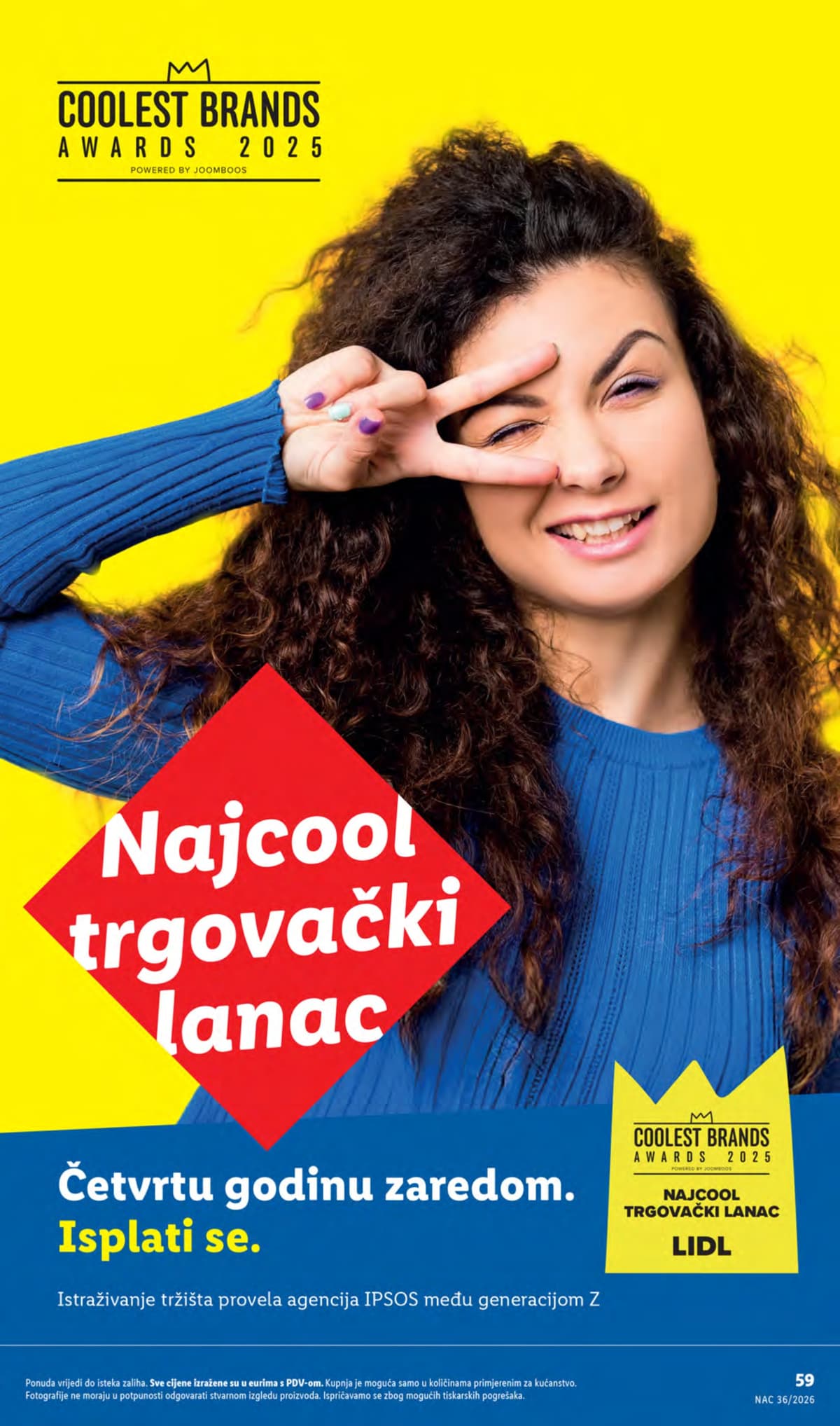 Stranica 59. Lidl kataloga - Tjedna Akcija od 28.08.2026.