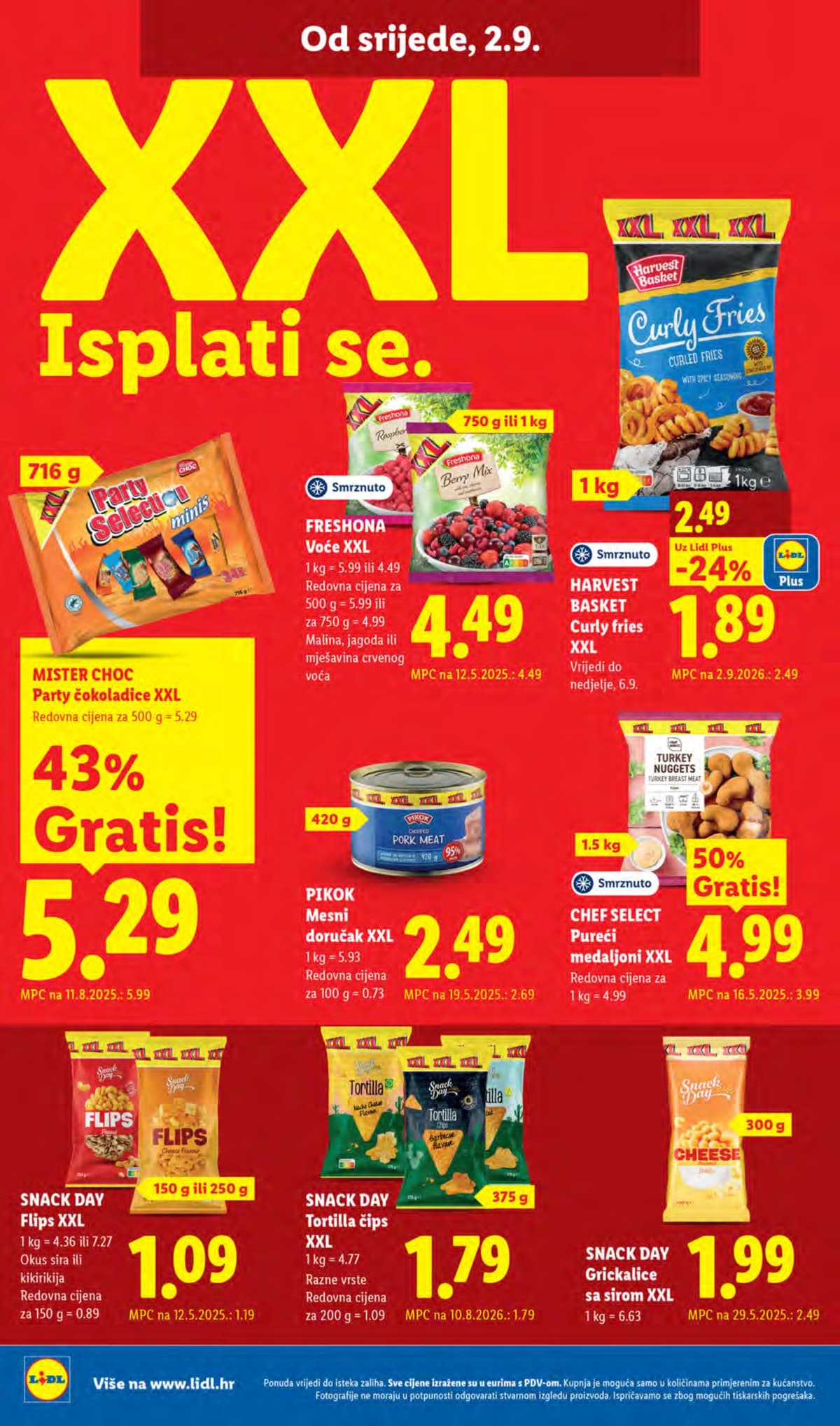 Stranica 60. Lidl kataloga - Tjedna Akcija