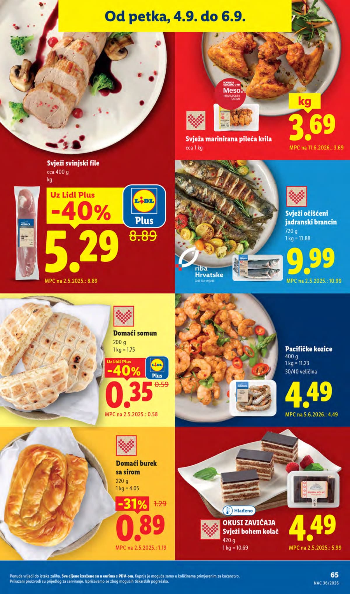 Stranica 65. Lidl kataloga - Tjedna Akcija