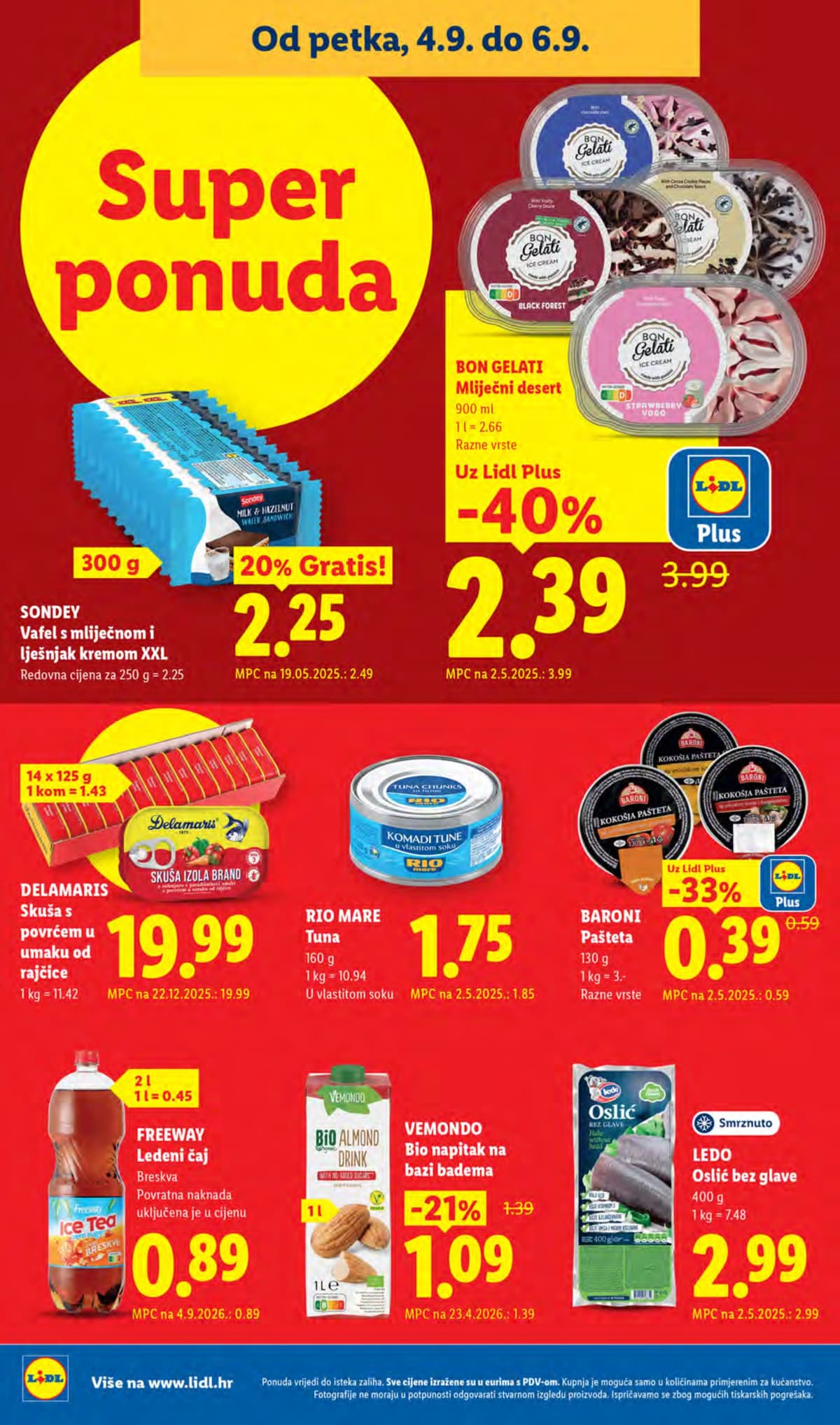 Stranica 66. Lidl kataloga - Tjedna Akcija od 28.08.2026.