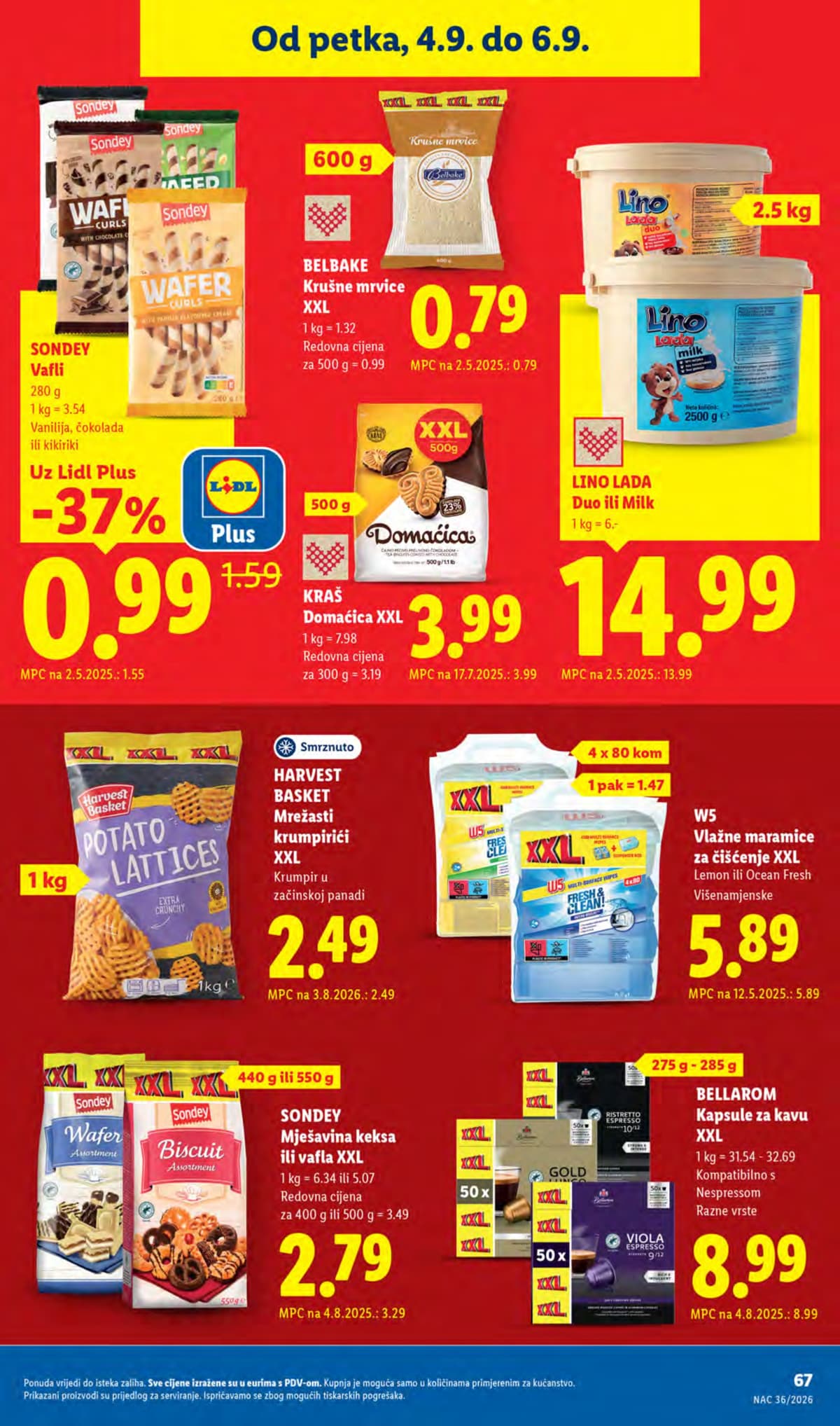 Stranica 67. Lidl kataloga - Tjedna Akcija