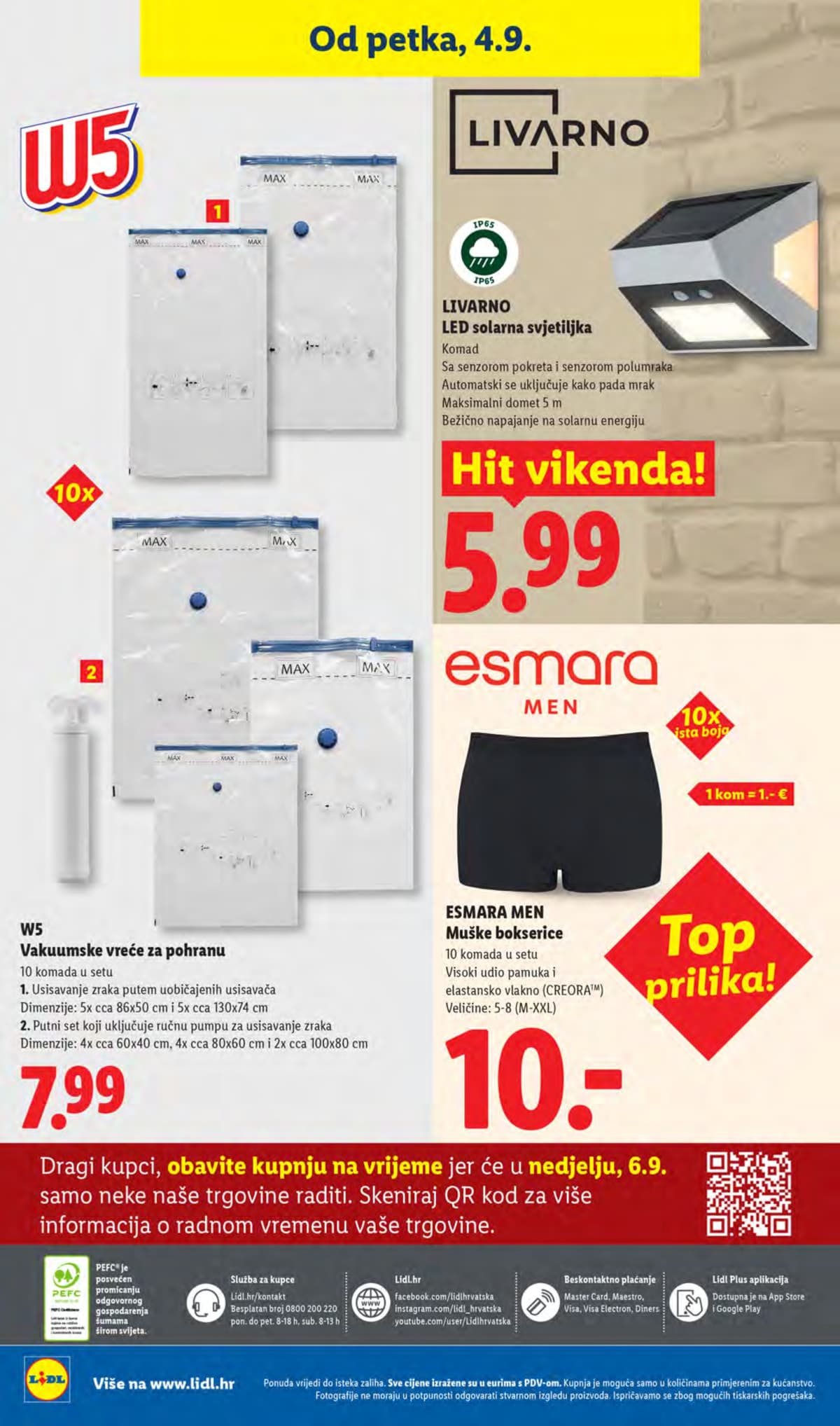 Stranica 68. Lidl kataloga - Tjedna Akcija od 28.08.2026.