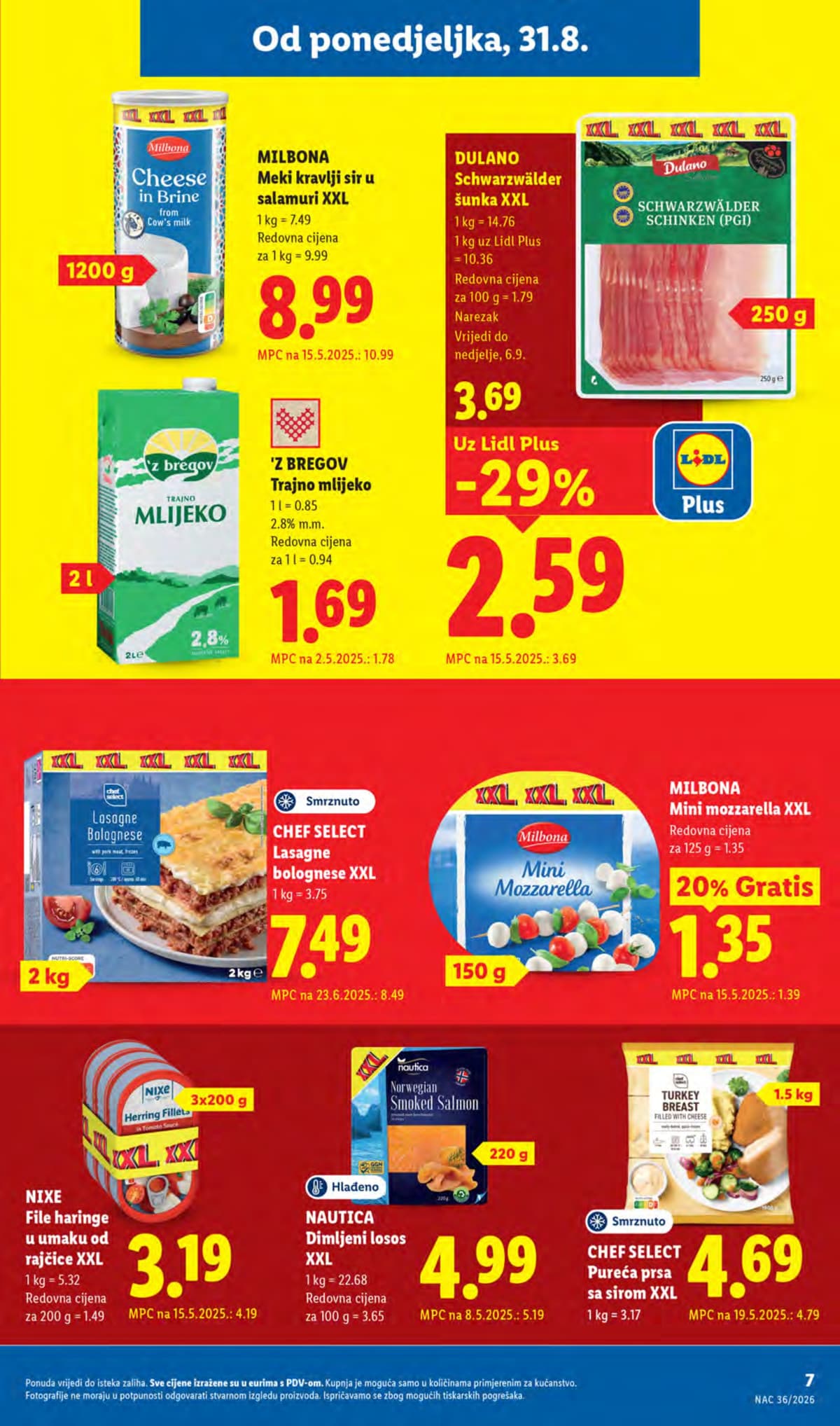 Stranica 7. Lidl kataloga - Tjedna Akcija od 28.08.2026.