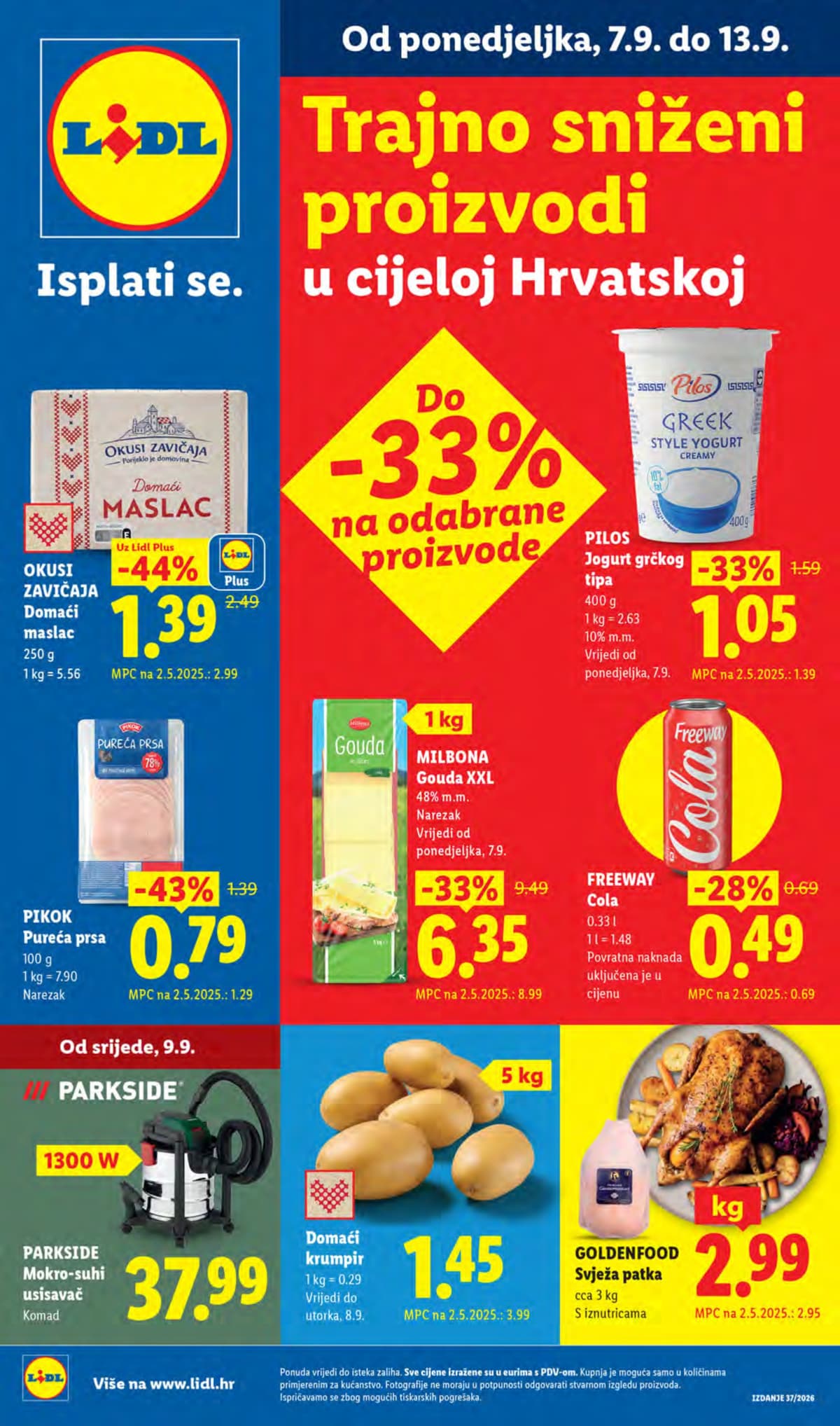 Stranica 1. Lidl kataloga - Tjedna Akcija