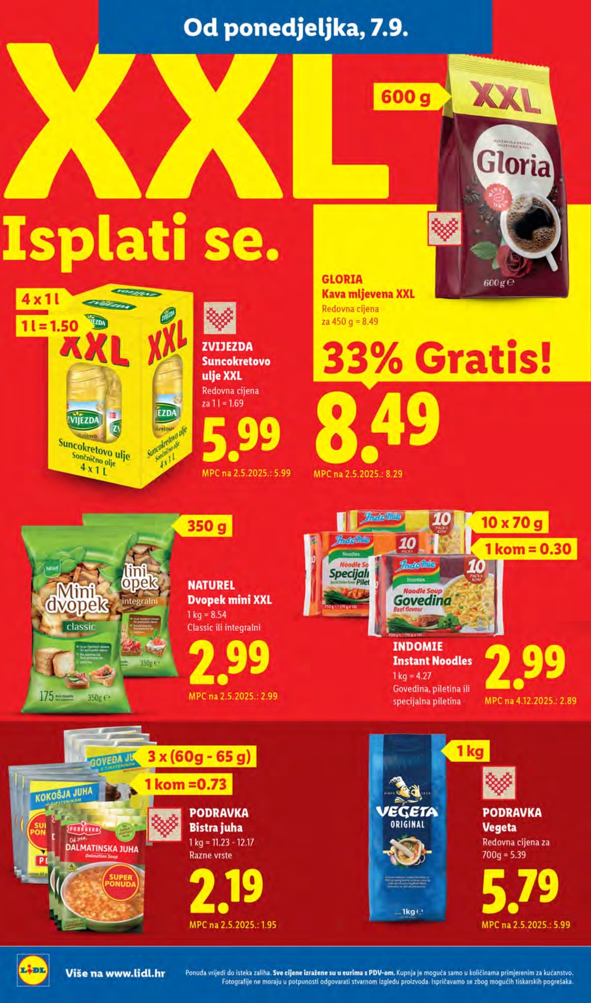 Stranica 10. Lidl kataloga - Tjedna Akcija od 04.09.2026.