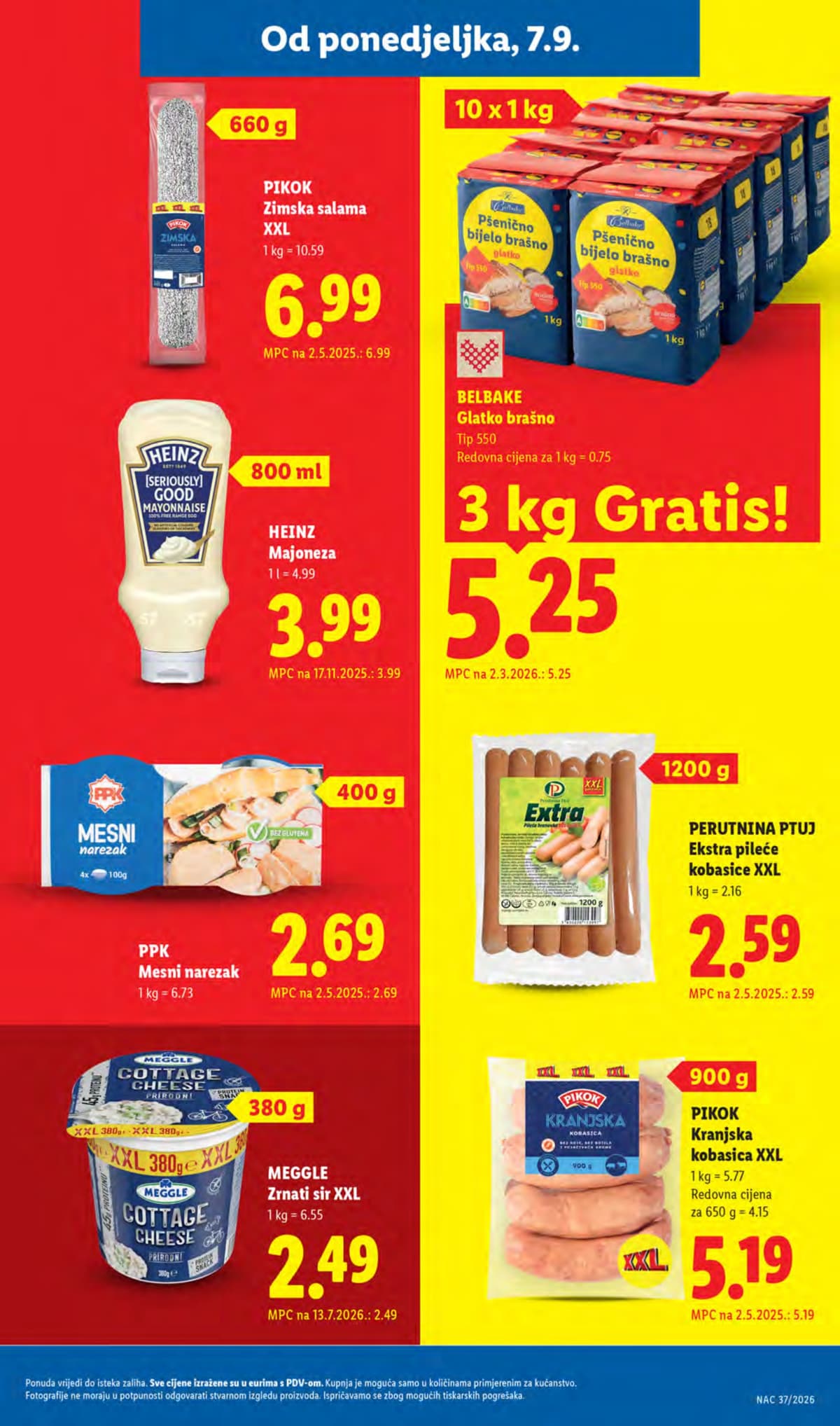 Stranica 11. Lidl kataloga - Tjedna Akcija od 04.09.2026.