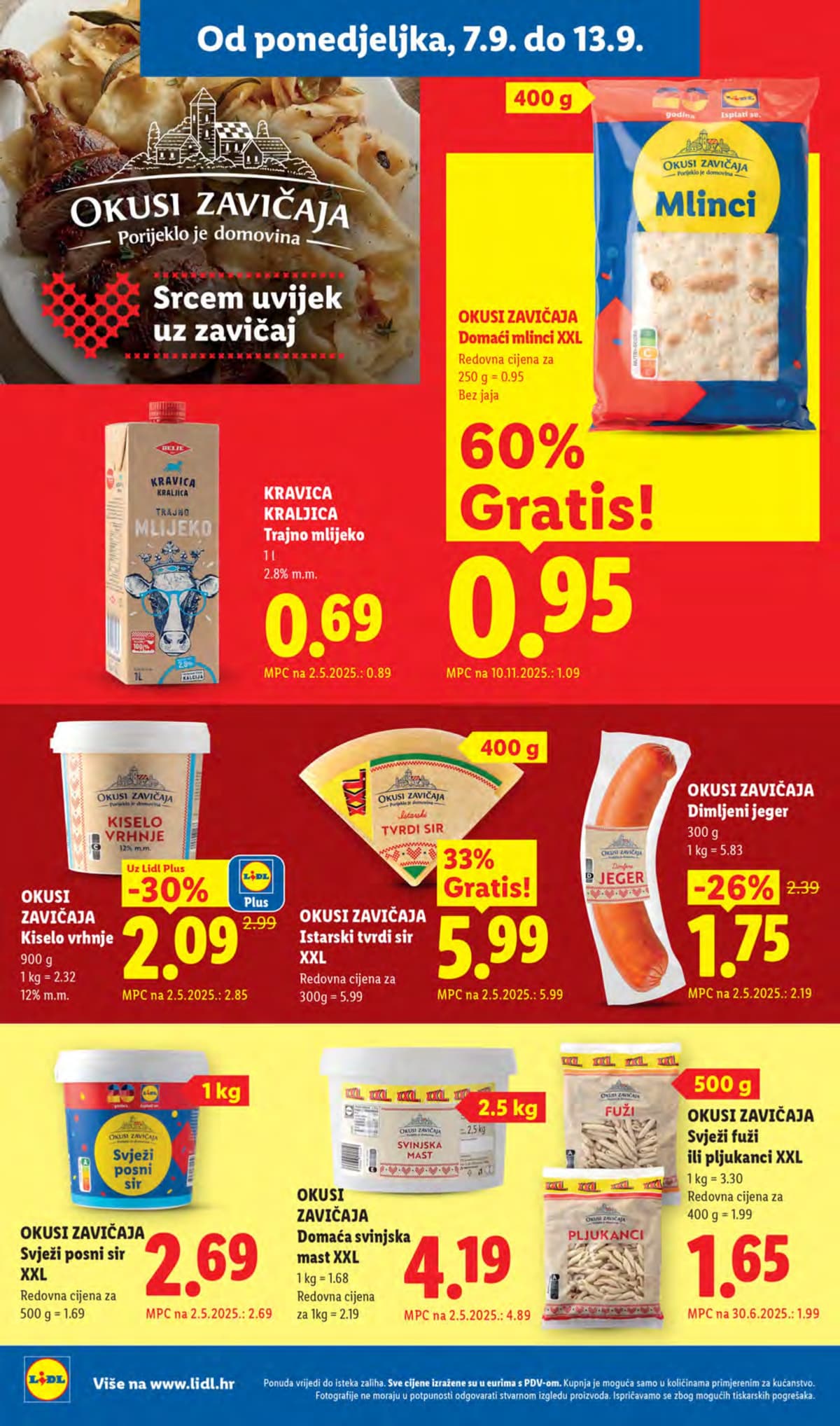 Stranica 14. Lidl kataloga - Tjedna Akcija od 04.09.2026.