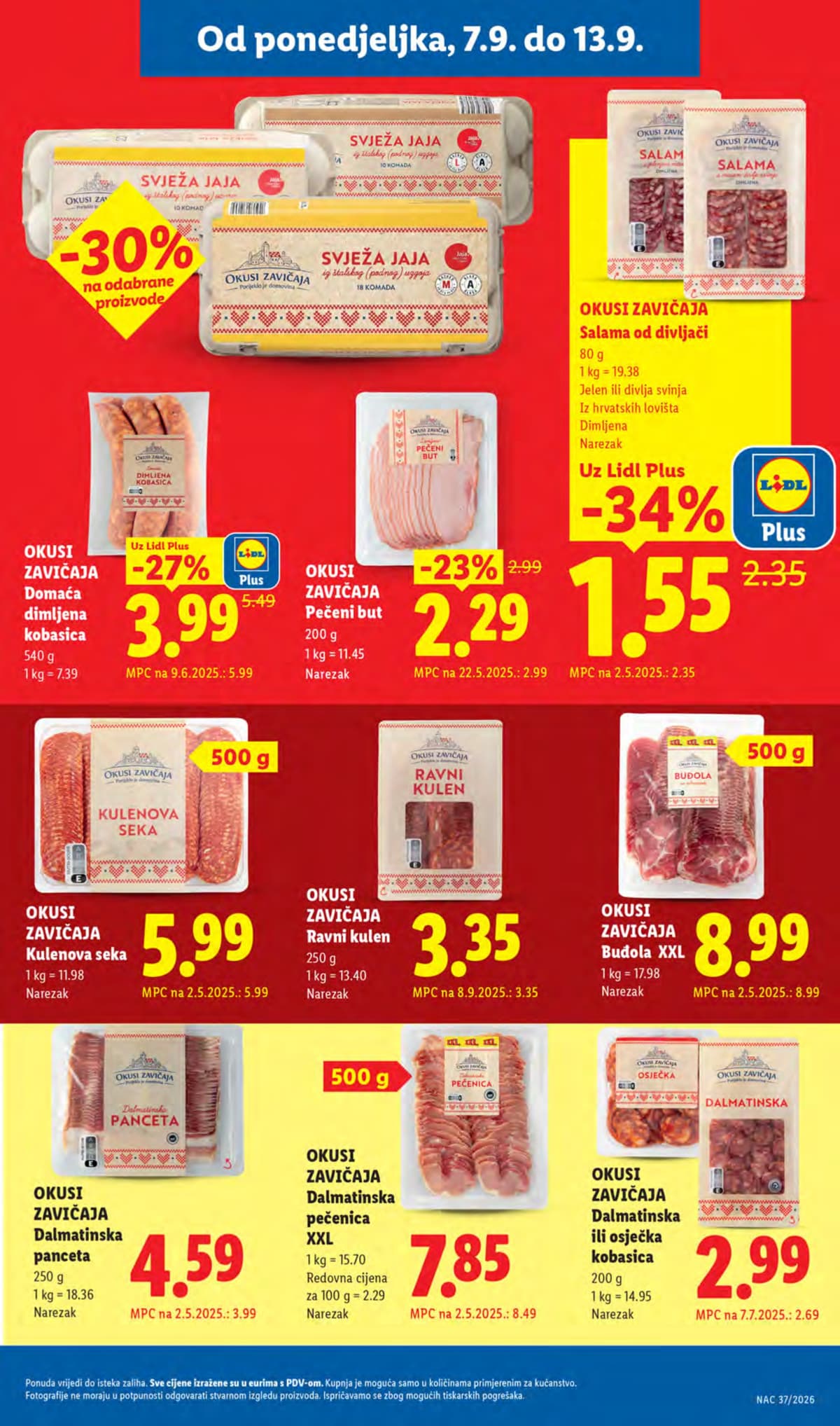 Stranica 15. Lidl kataloga - Tjedna Akcija od 04.09.2026.