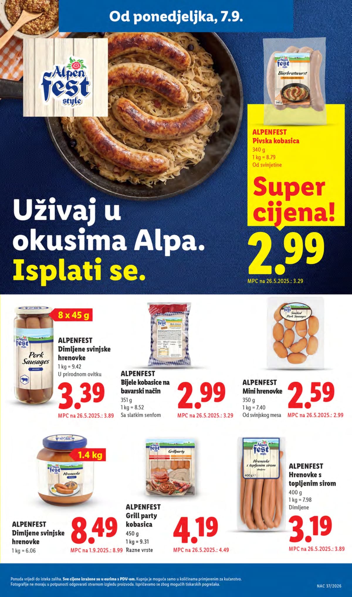 Stranica 17. Lidl kataloga - Tjedna Akcija od 04.09.2026.