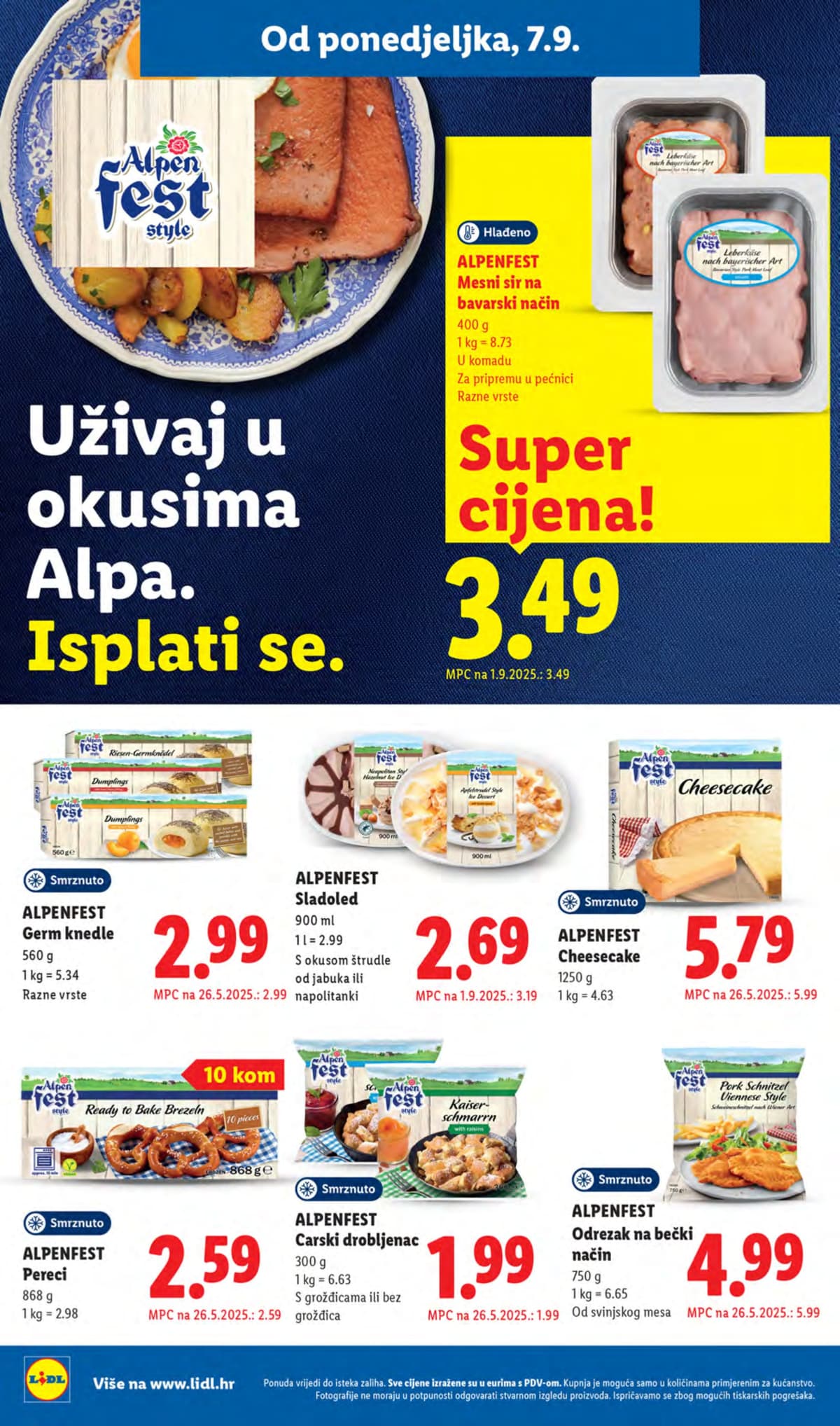 Stranica 18. Lidl kataloga - Tjedna Akcija od 04.09.2026.