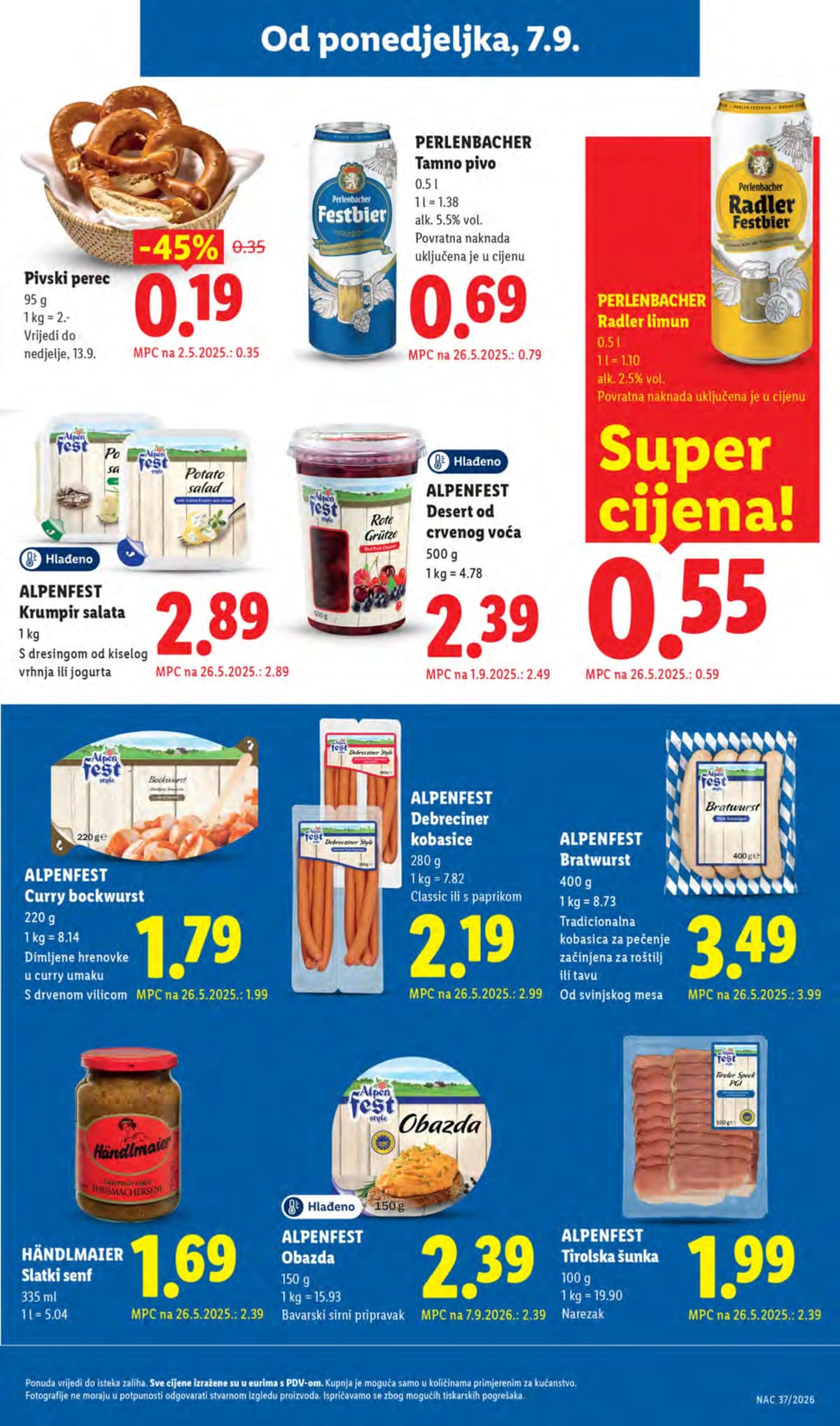 Stranica 19. Lidl kataloga - Tjedna Akcija od 04.09.2026.