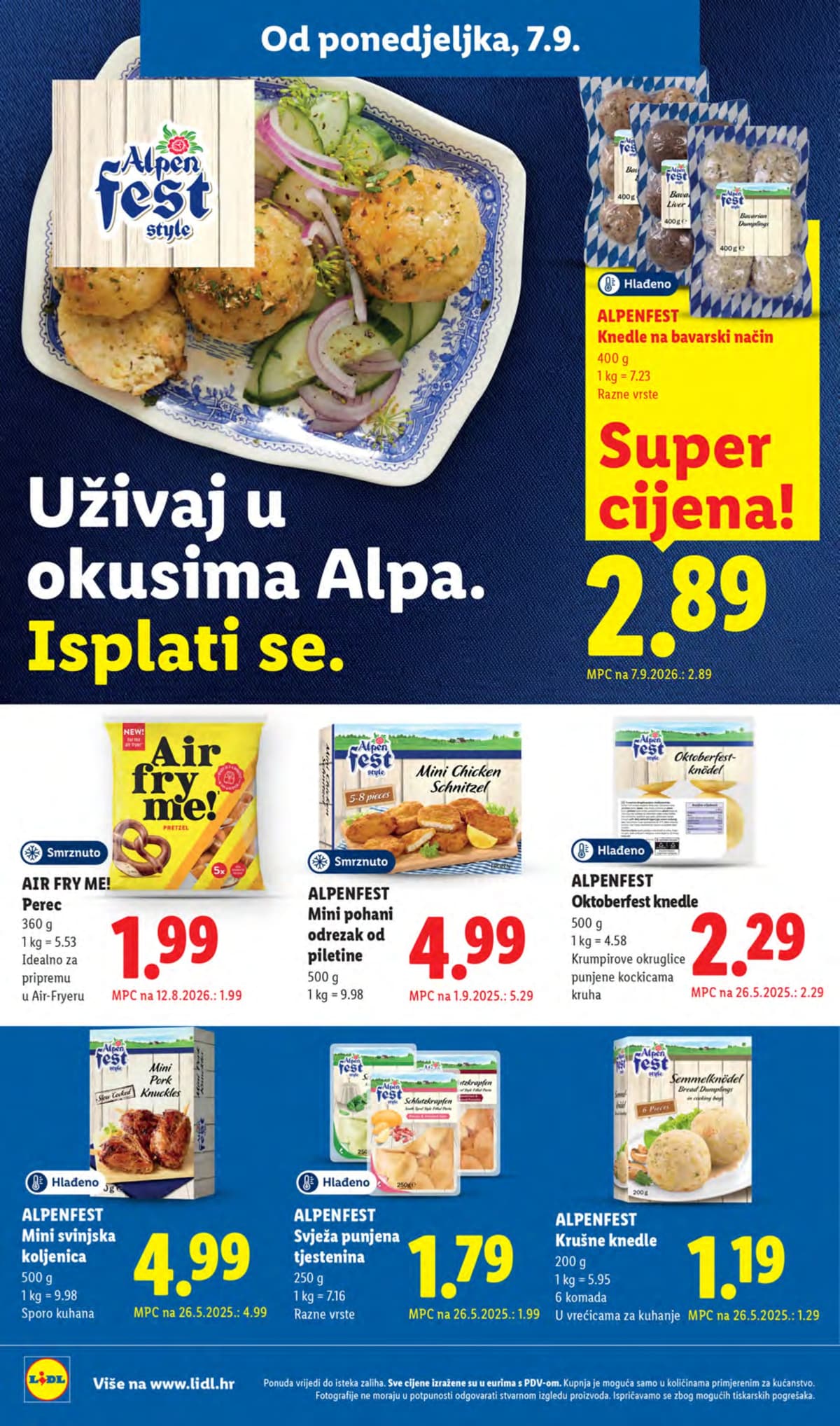 Stranica 20. Lidl kataloga - Tjedna Akcija od 04.09.2026.