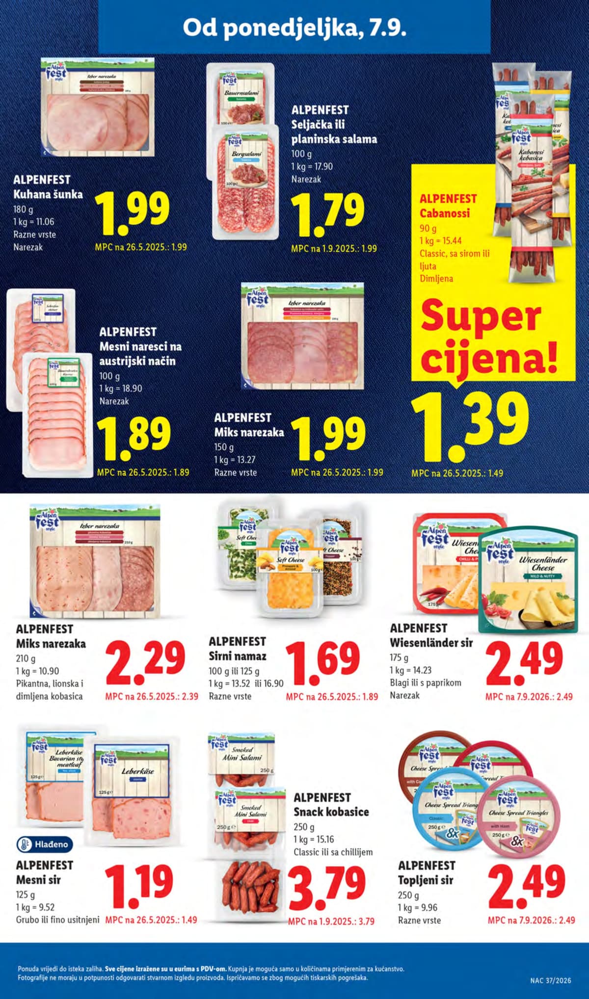 Stranica 21. Lidl kataloga - Tjedna Akcija od 04.09.2026.