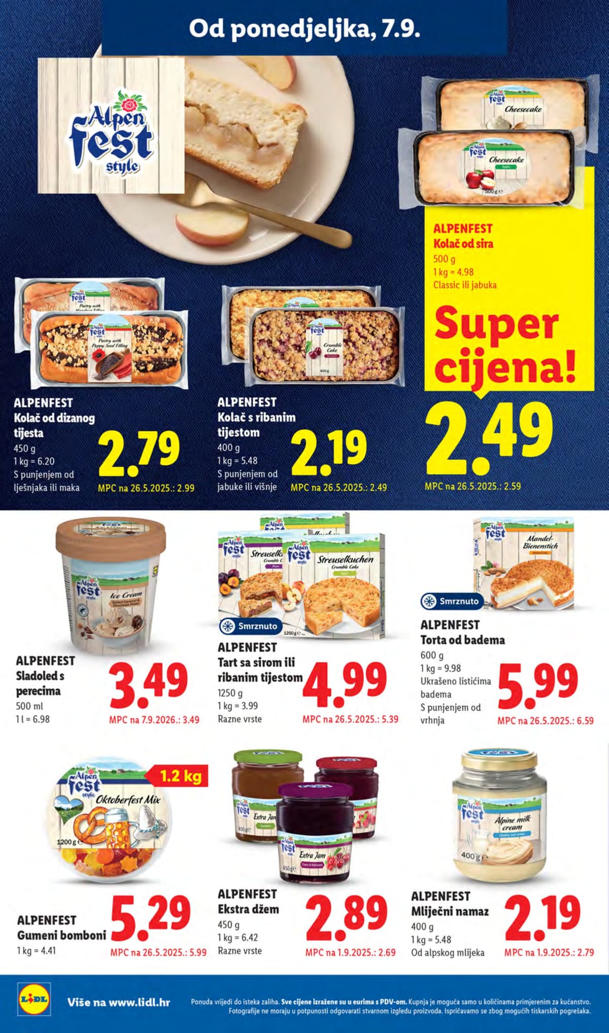 Stranica 22. Lidl kataloga - Tjedna Akcija od 04.09.2026.
