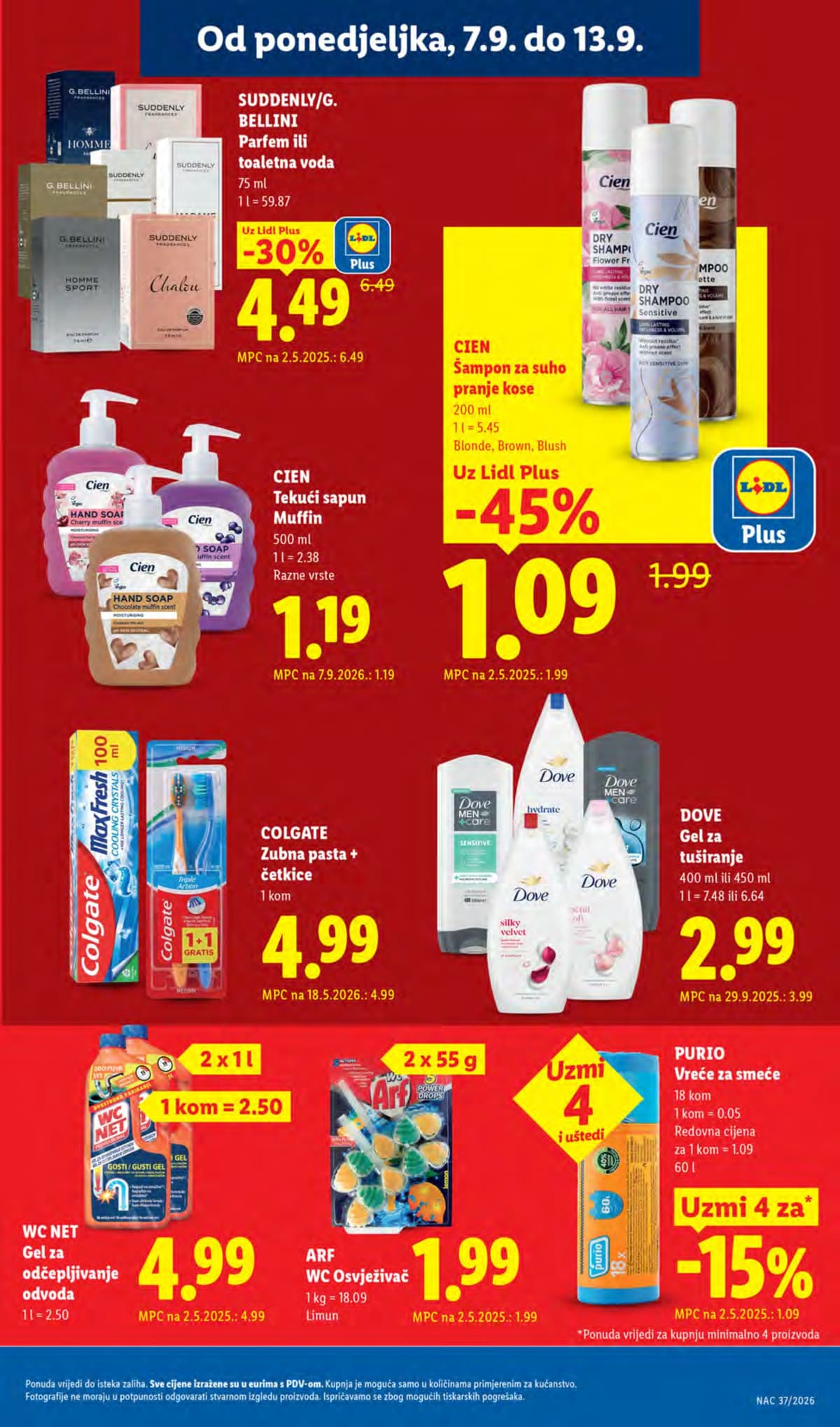 Stranica 25. Lidl kataloga - Tjedna Akcija od 04.09.2026.