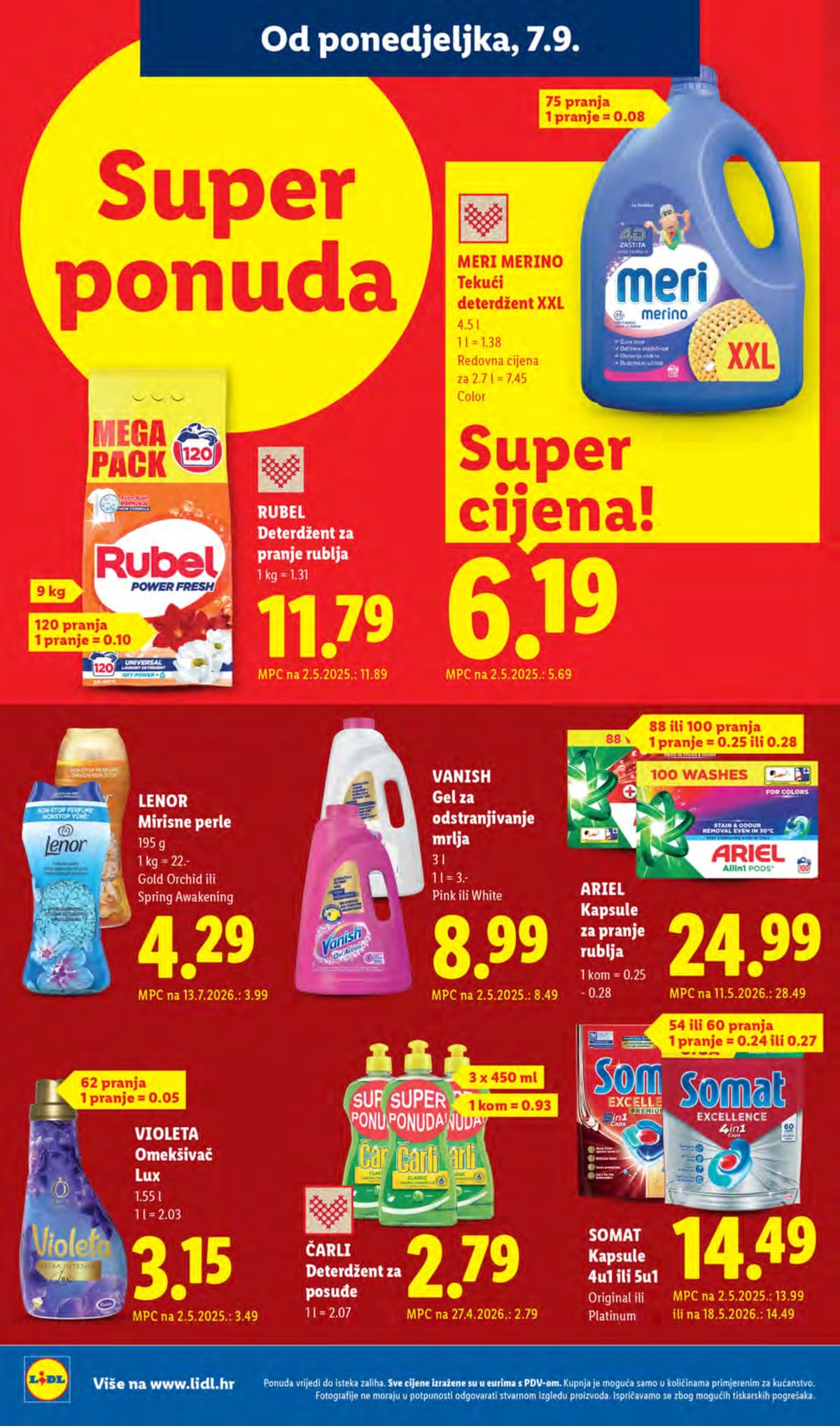 Stranica 26. Lidl kataloga - Tjedna Akcija od 04.09.2026.