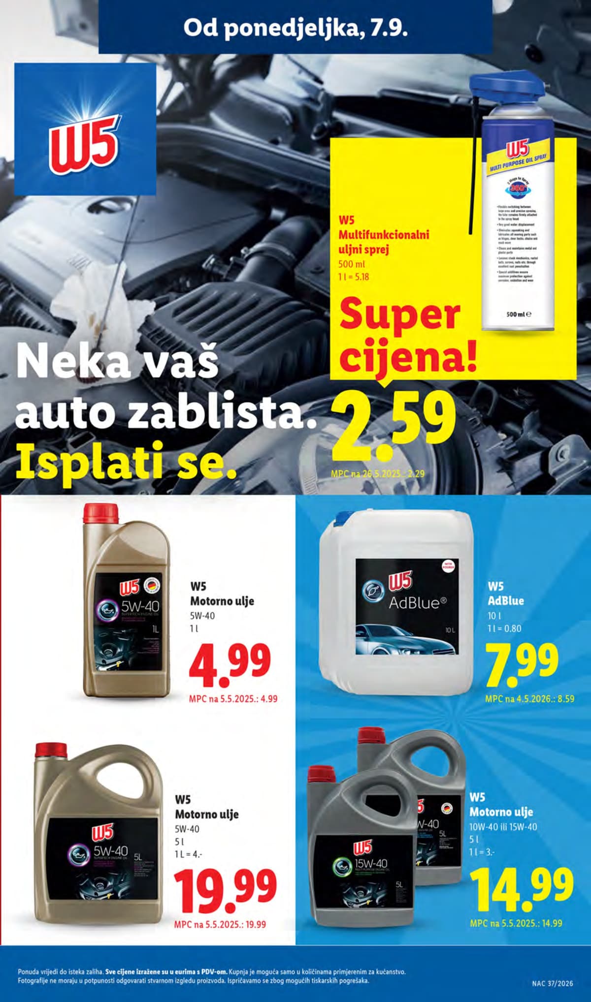 Stranica 27. Lidl kataloga - Tjedna Akcija od 04.09.2026.
