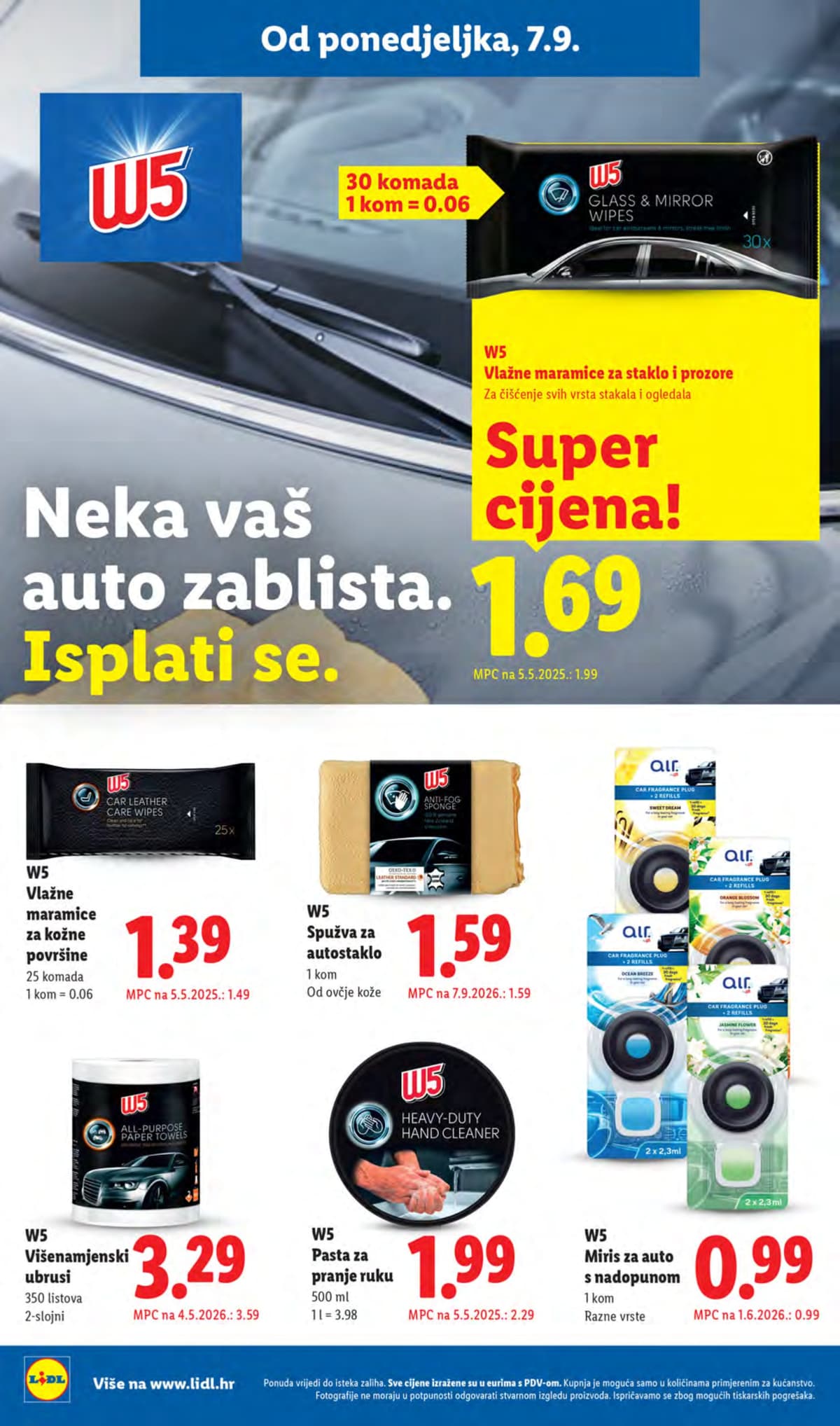 Stranica 28. Lidl kataloga - Tjedna Akcija od 04.09.2026.