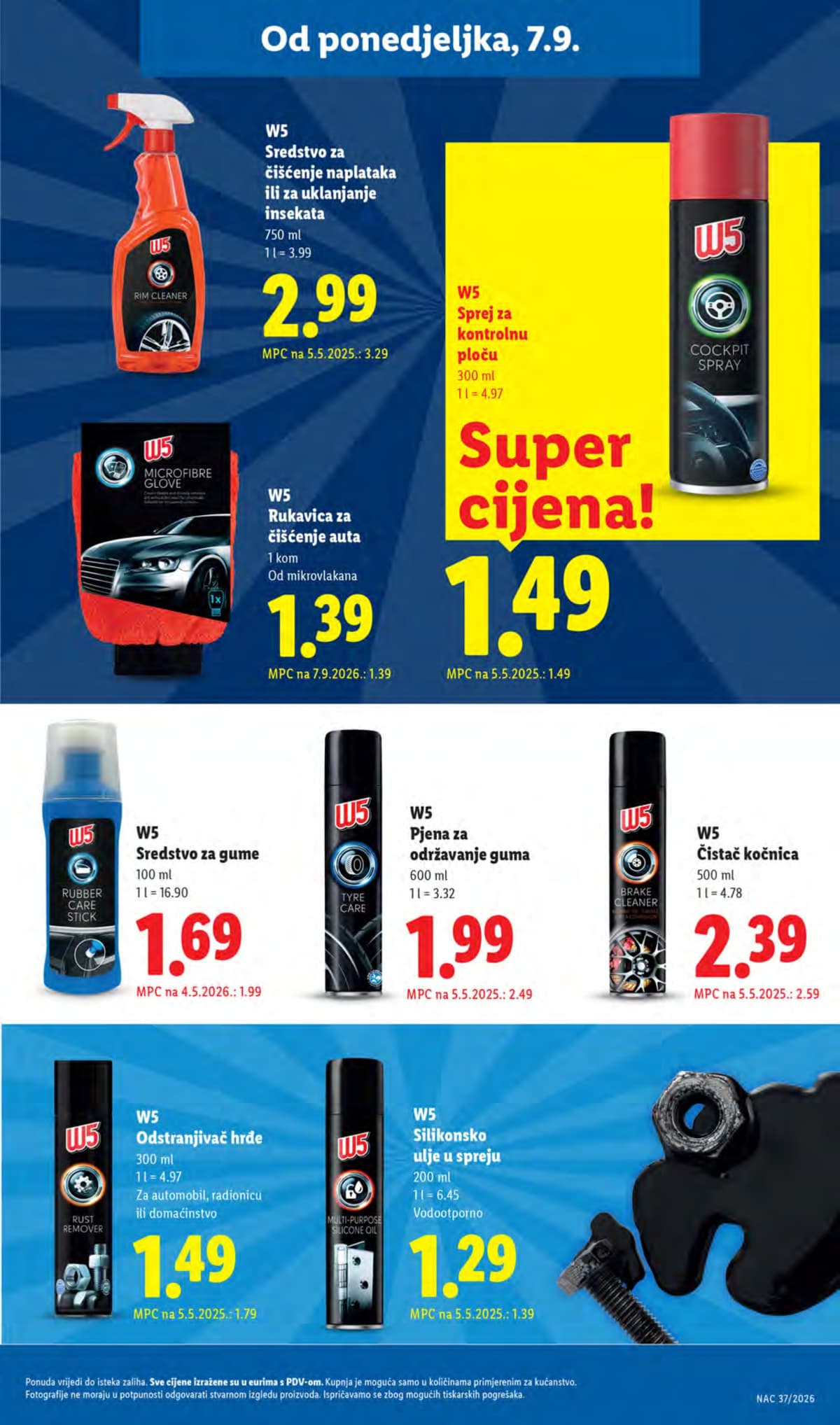 Stranica 29. Lidl kataloga - Tjedna Akcija od 04.09.2026.
