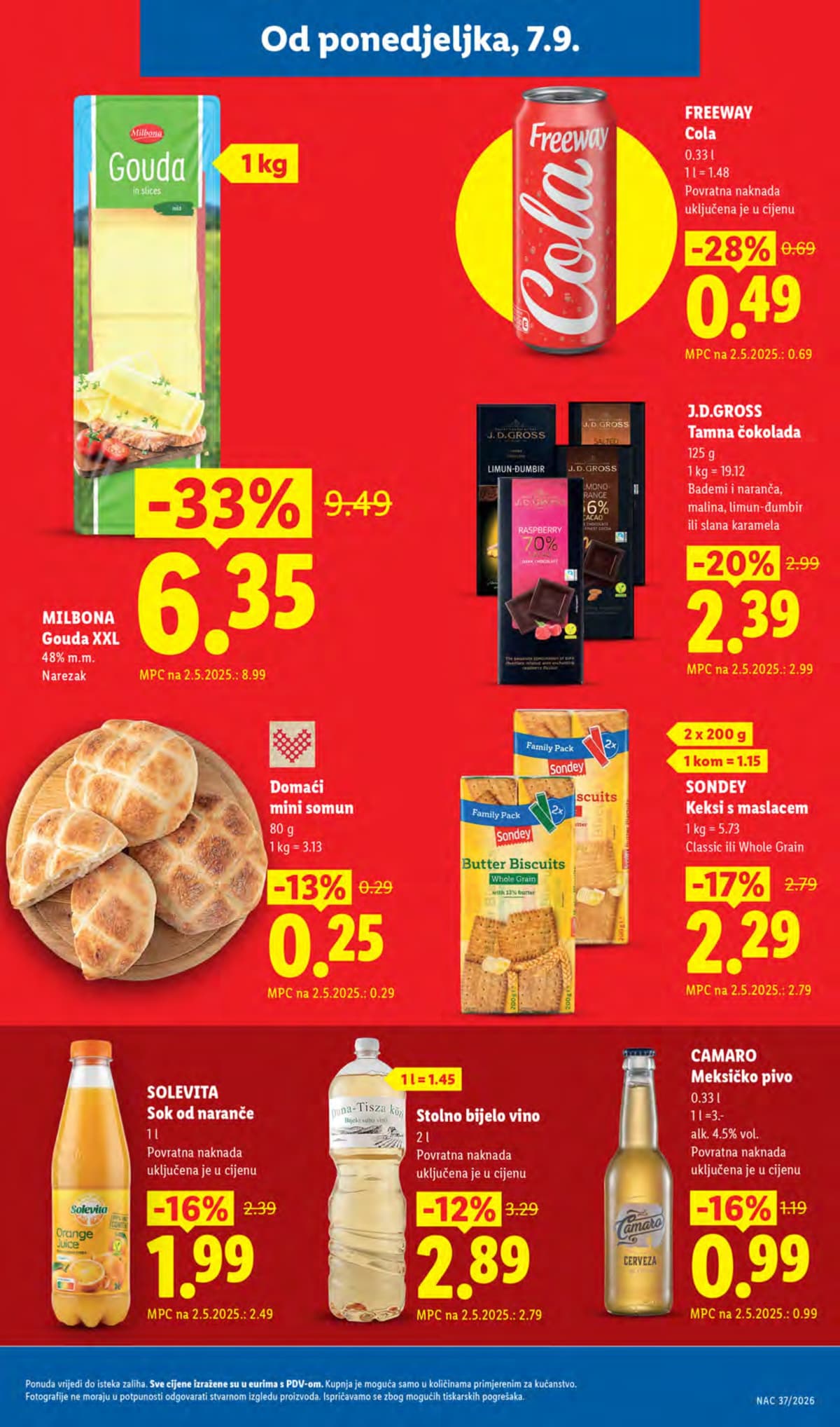 Stranica 3. Lidl kataloga - Tjedna Akcija od 04.09.2026.