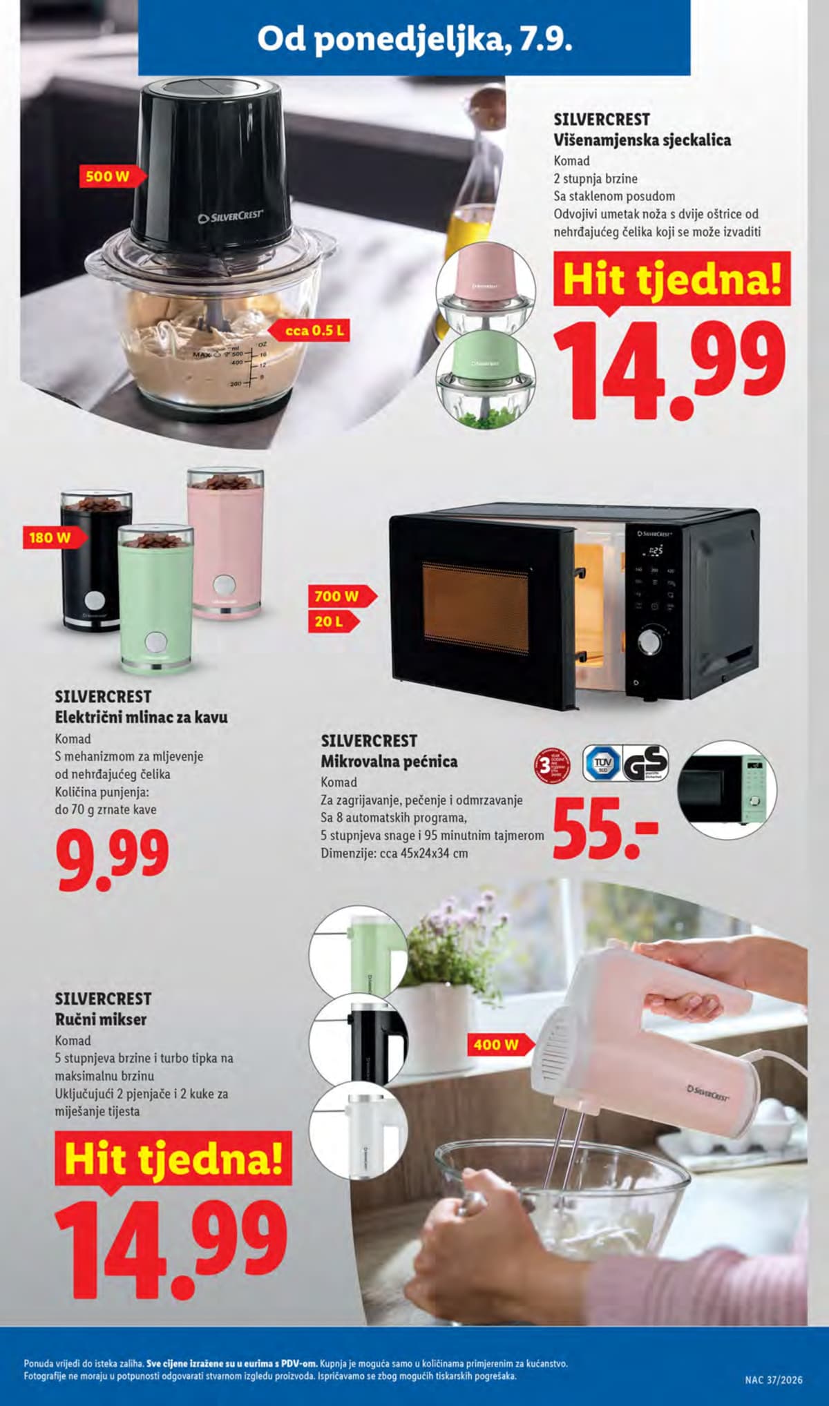 Stranica 31. Lidl kataloga - Tjedna Akcija od 04.09.2026.