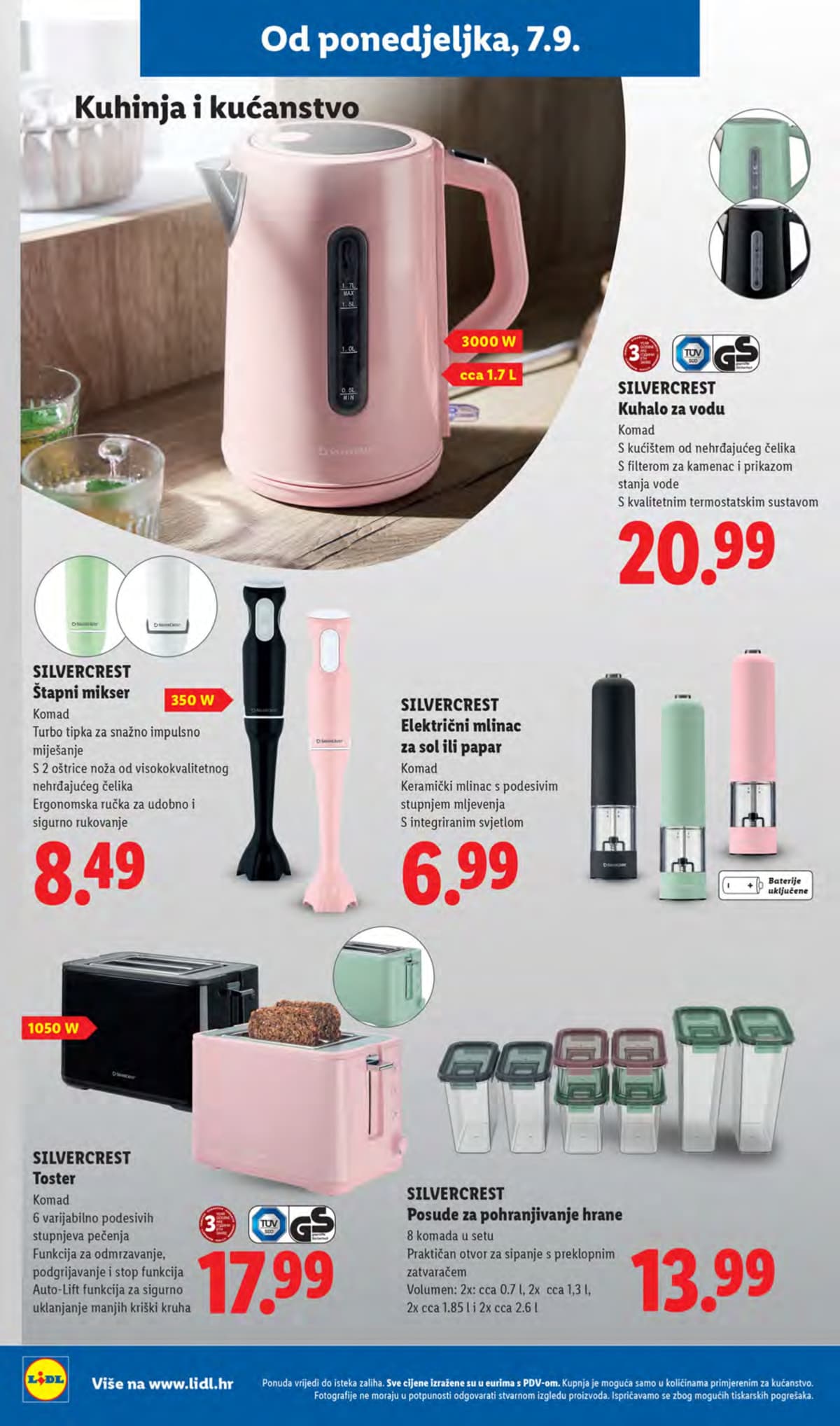 Stranica 32. Lidl kataloga - Tjedna Akcija od 04.09.2026.