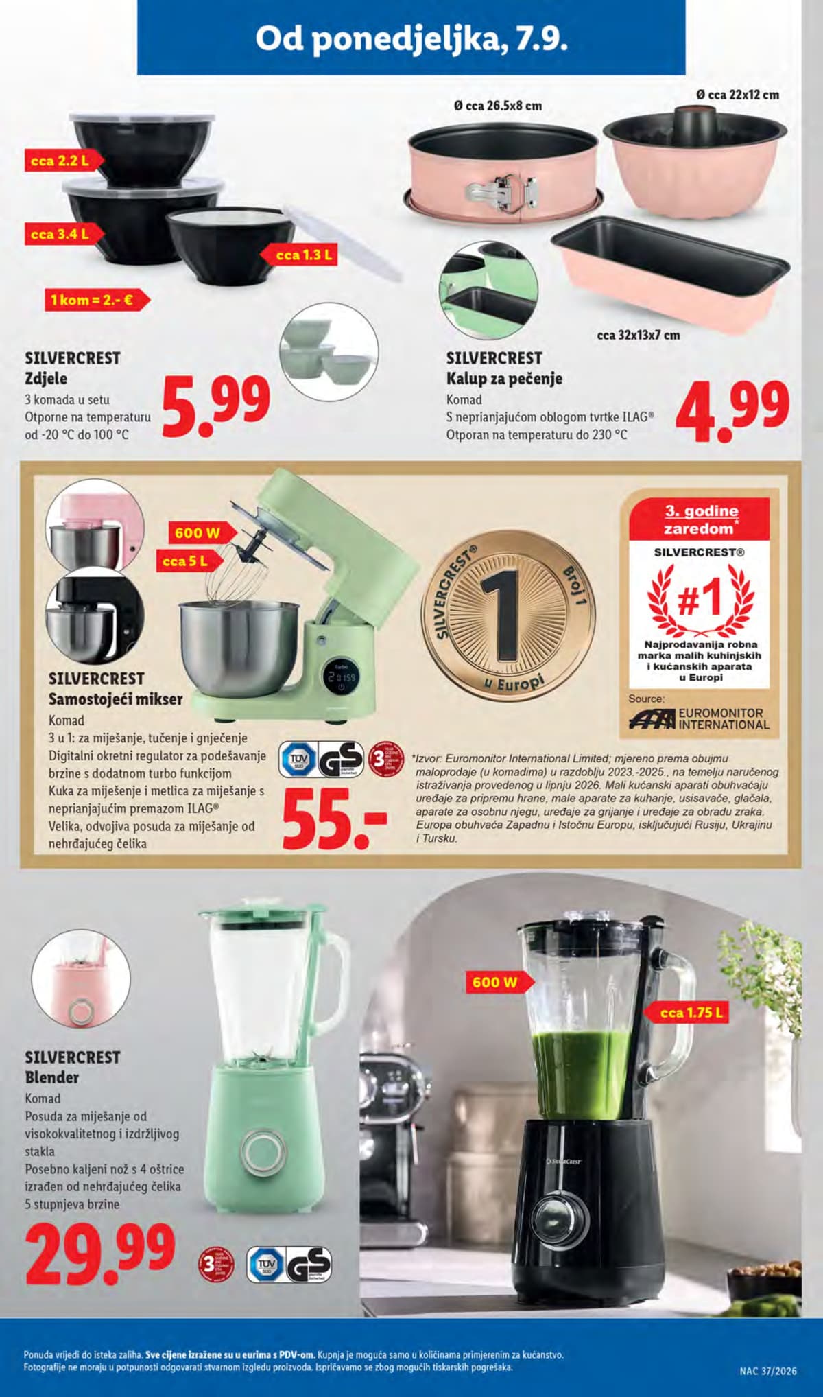 Stranica 33. Lidl kataloga - Tjedna Akcija od 04.09.2026.