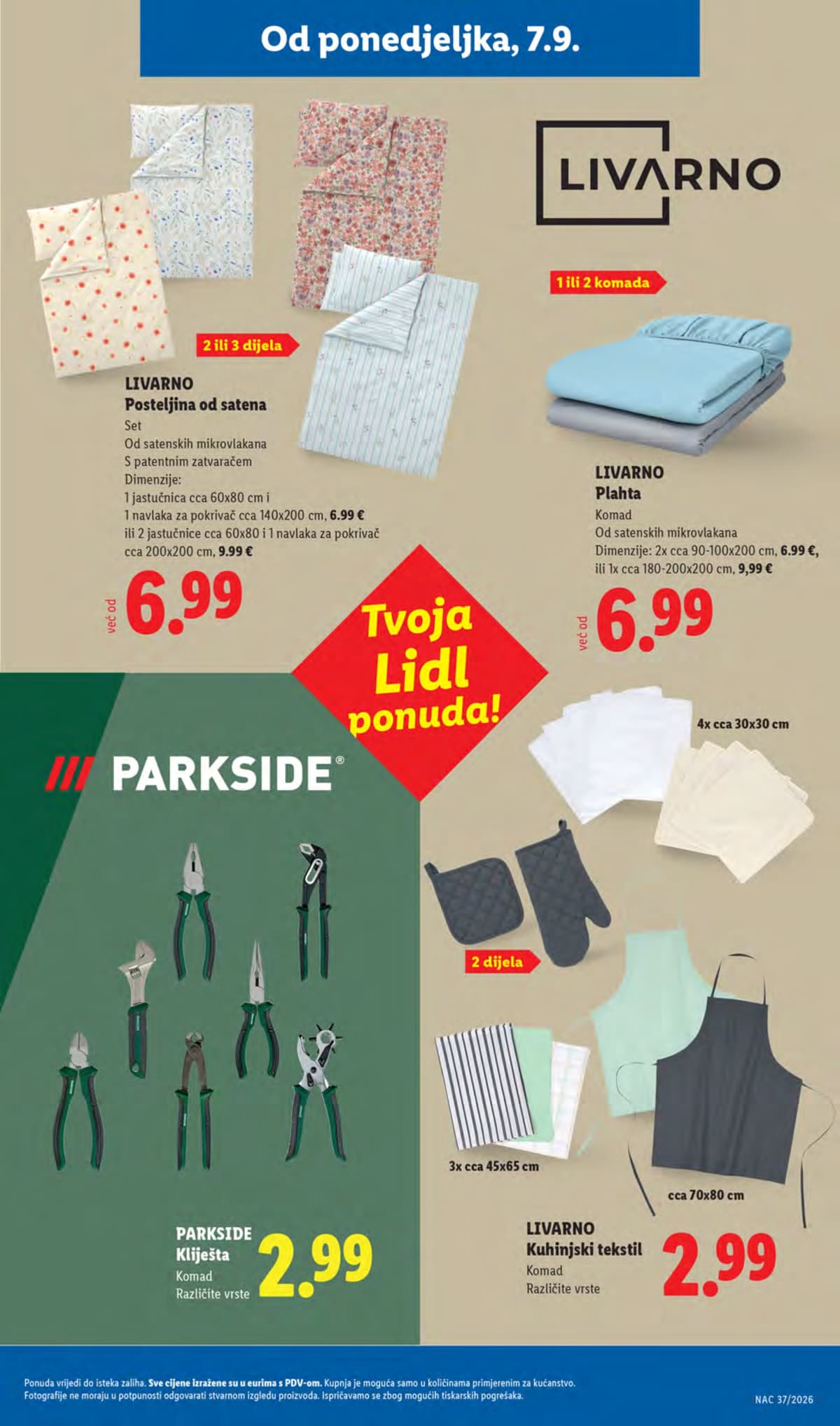 Stranica 35. Lidl kataloga - Tjedna Akcija od 04.09.2026.