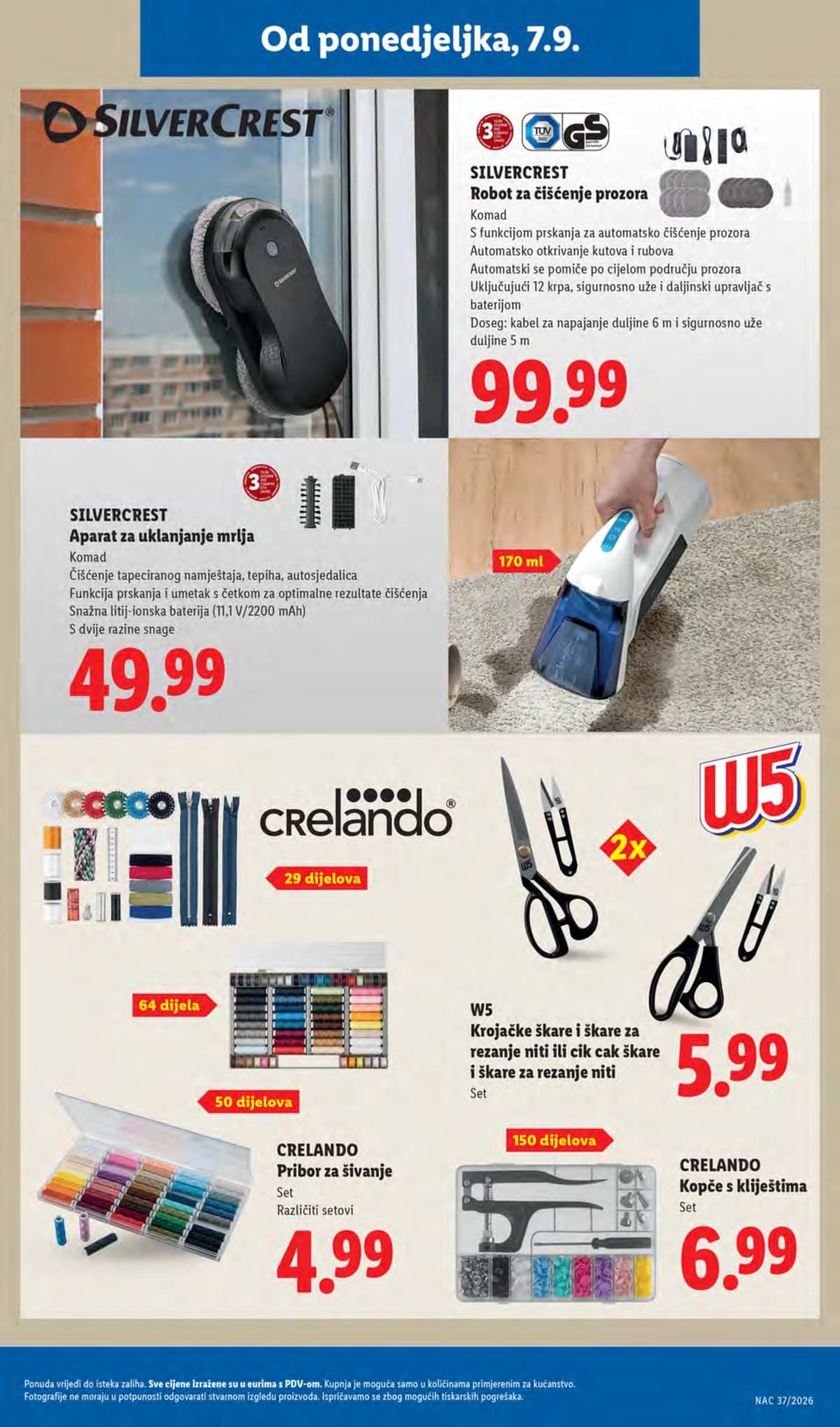 Stranica 37. Lidl kataloga - Tjedna Akcija od 04.09.2026.