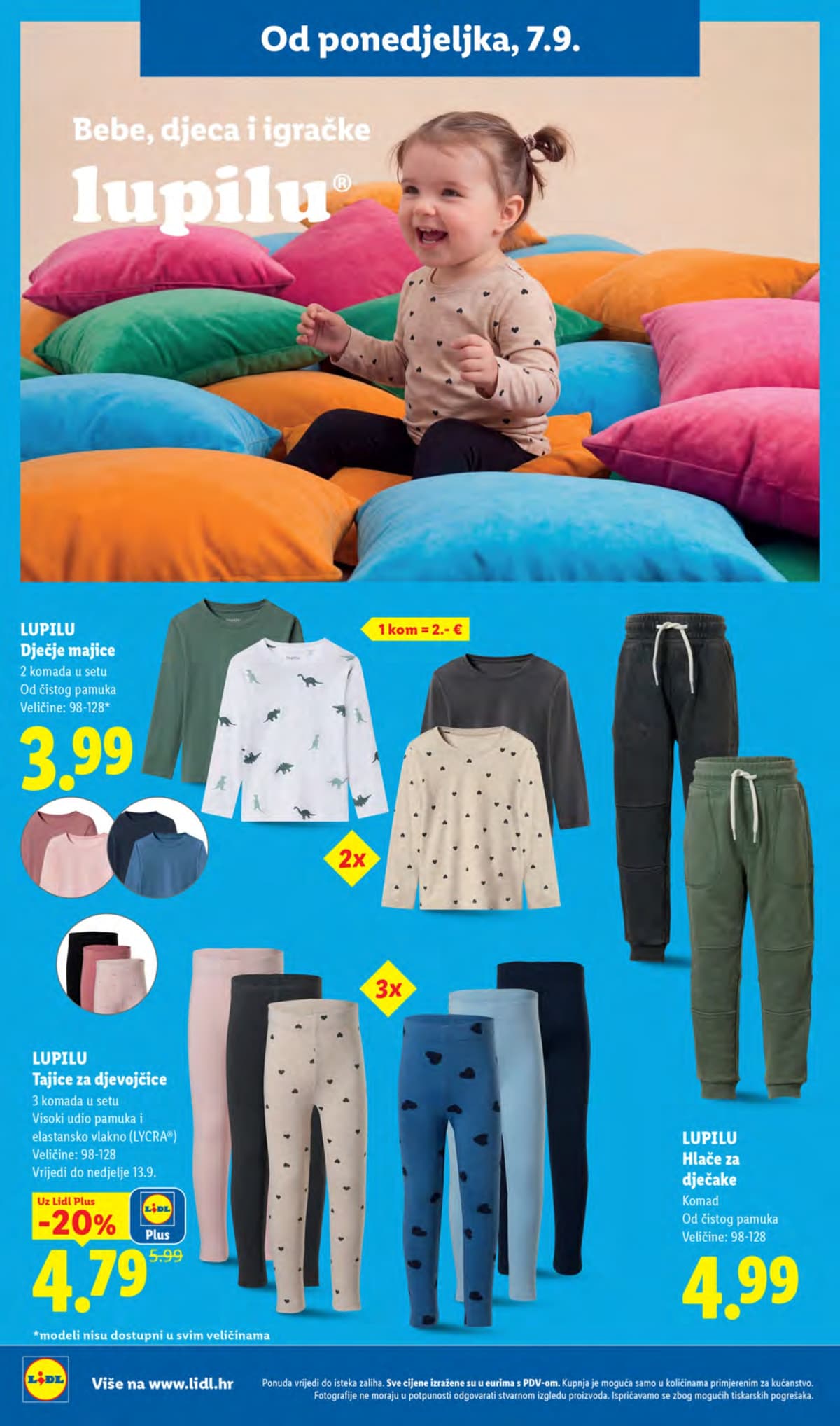 Stranica 40. Lidl kataloga - Tjedna Akcija od 04.09.2026.