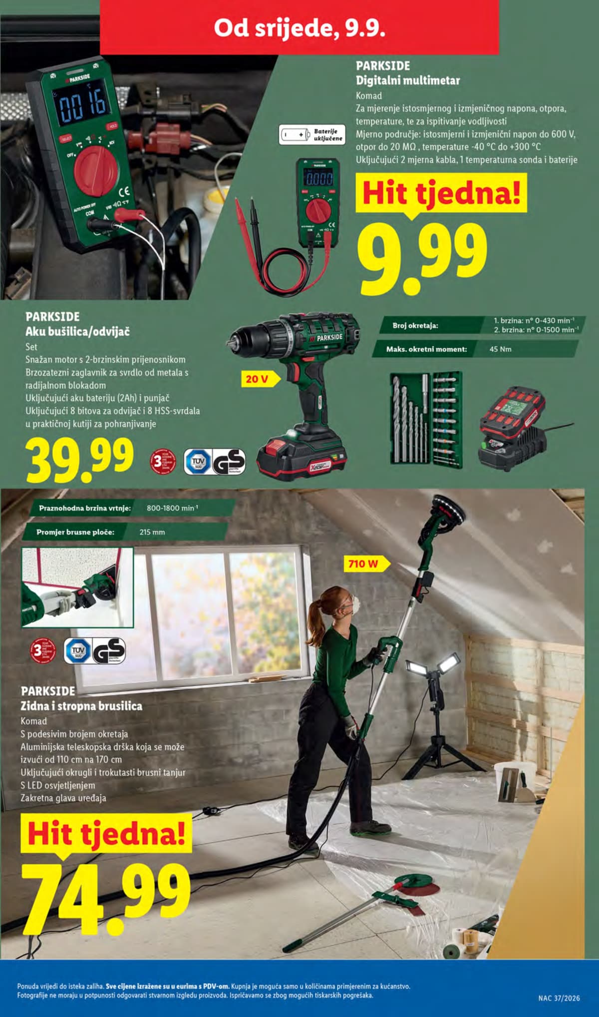 Stranica 43. Lidl kataloga - Tjedna Akcija od 04.09.2026.