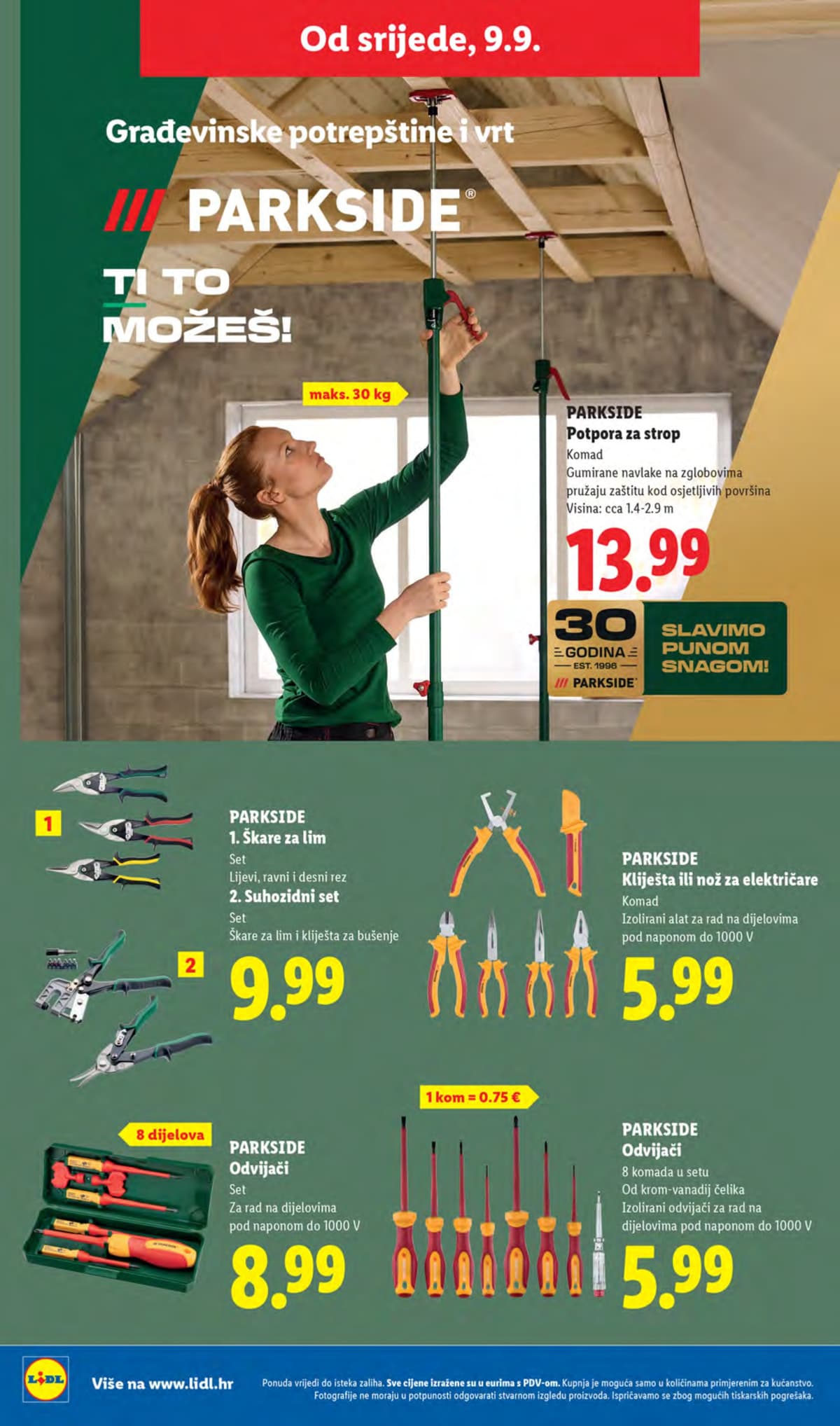 Stranica 44. Lidl kataloga - Tjedna Akcija od 04.09.2026.