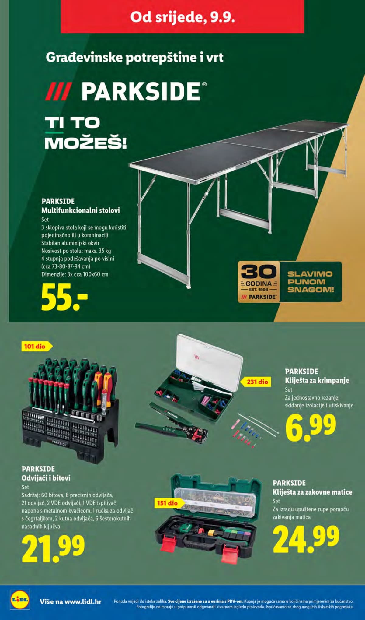 Stranica 46. Lidl kataloga - Tjedna Akcija od 04.09.2026.