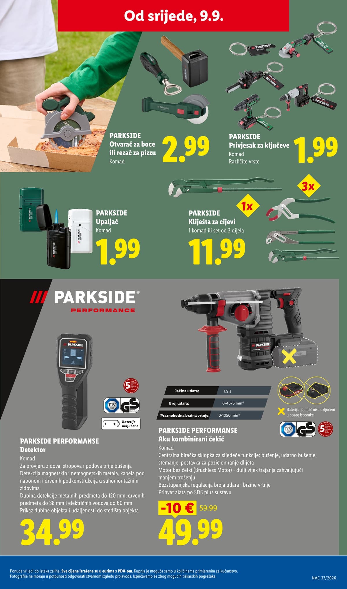 Stranica 47. Lidl kataloga - Tjedna Akcija od 04.09.2026.
