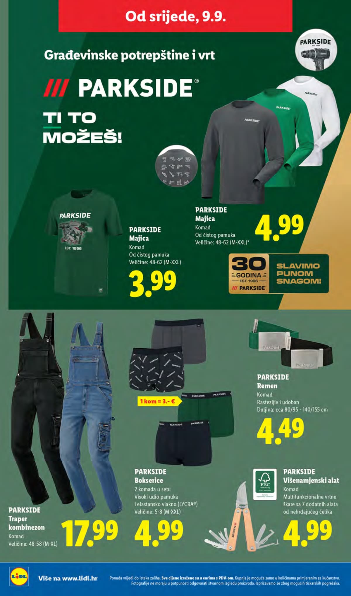 Stranica 48. Lidl kataloga - Tjedna Akcija od 04.09.2026.