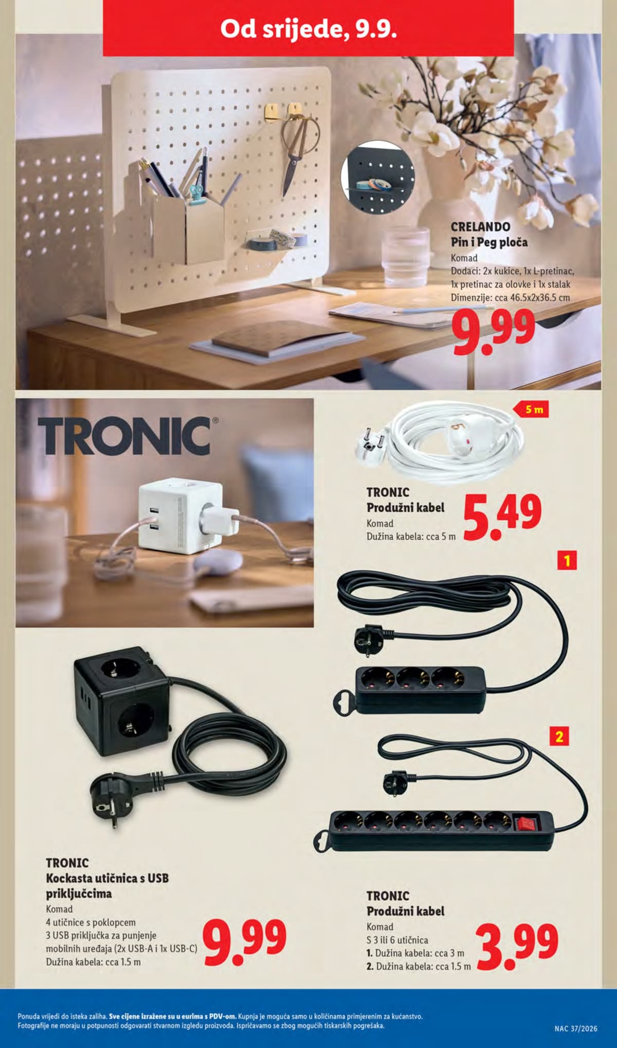Stranica 51. Lidl kataloga - Tjedna Akcija od 04.09.2026.