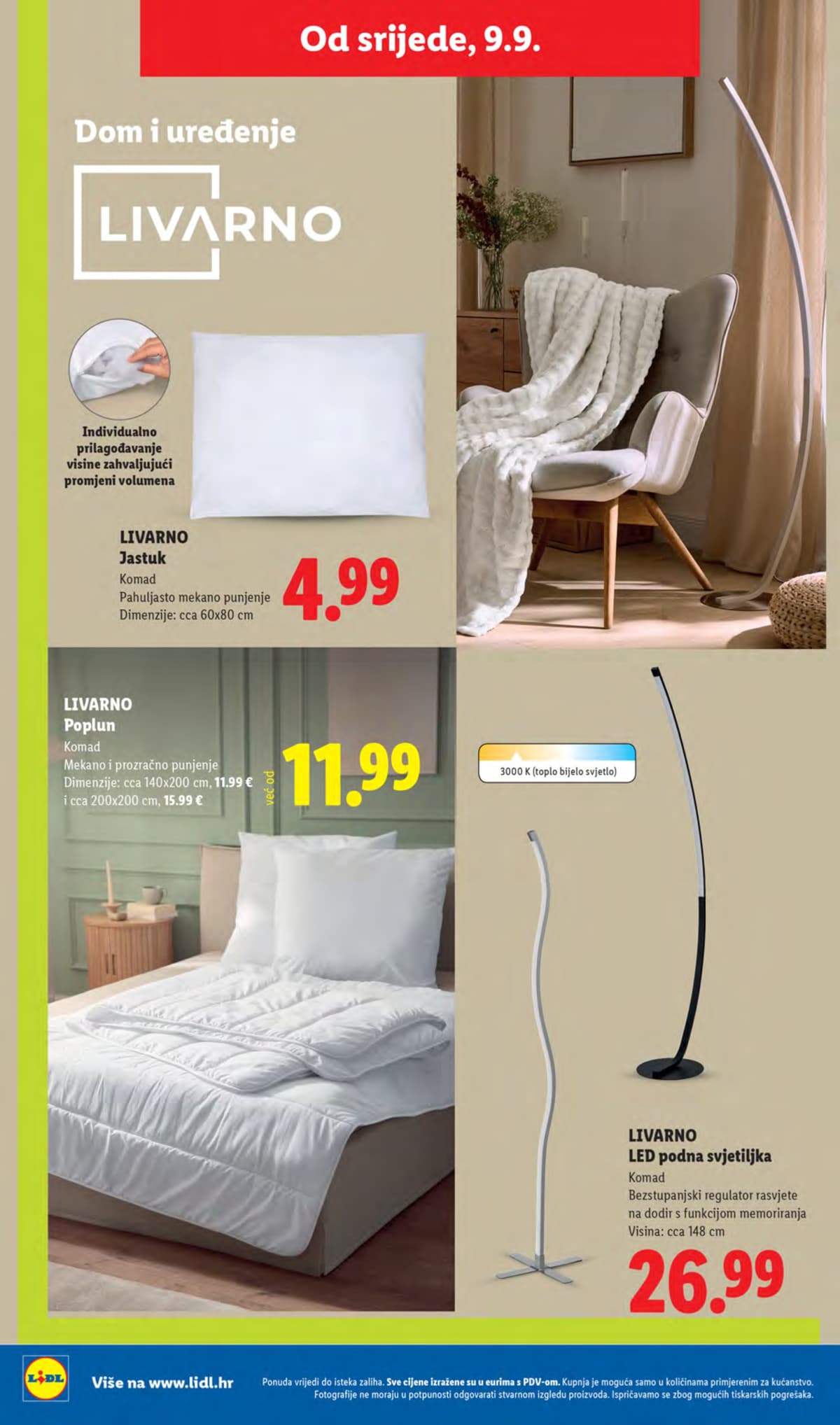 Stranica 52. Lidl kataloga - Tjedna Akcija od 04.09.2026.