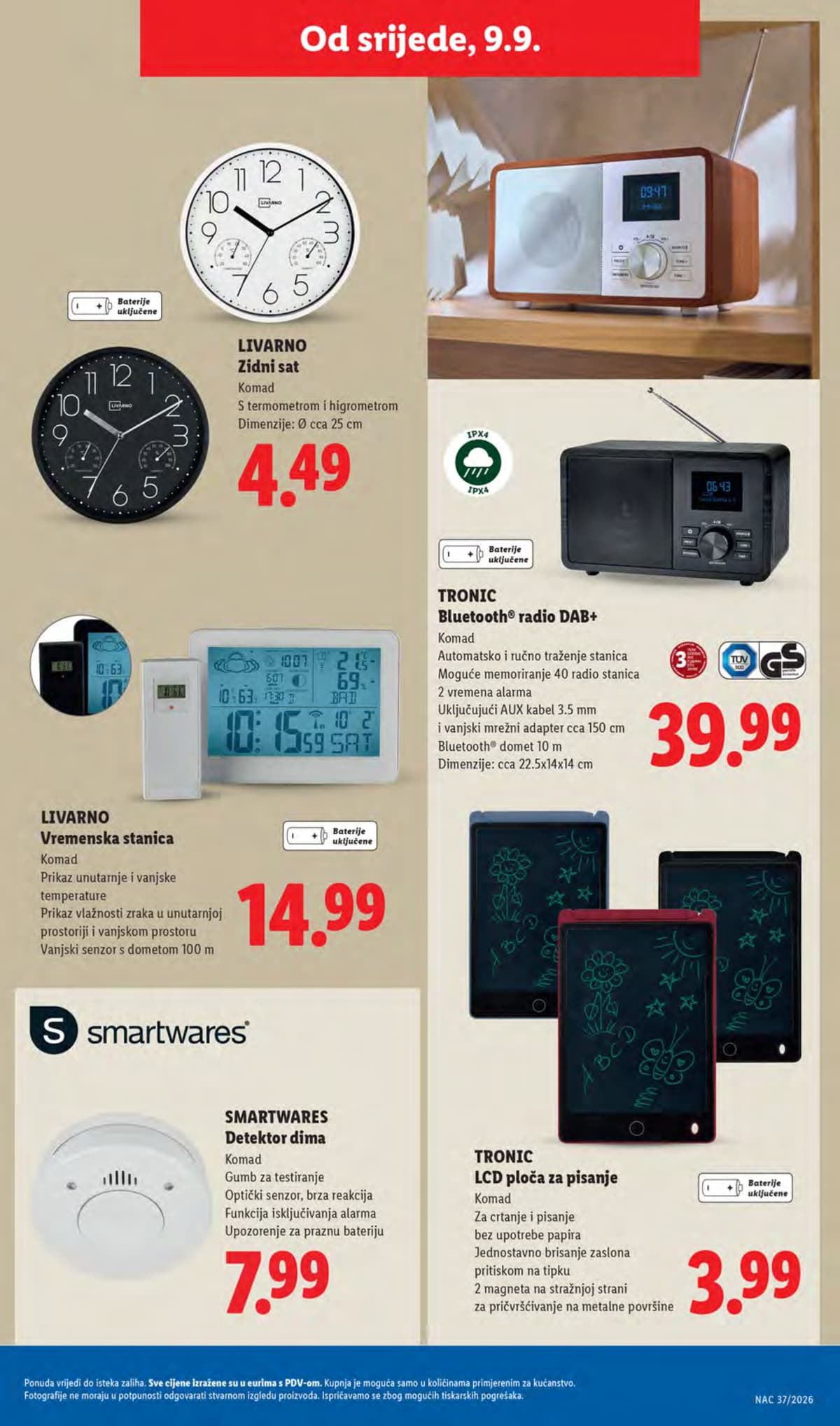 Stranica 53. Lidl kataloga - Tjedna Akcija od 04.09.2026.