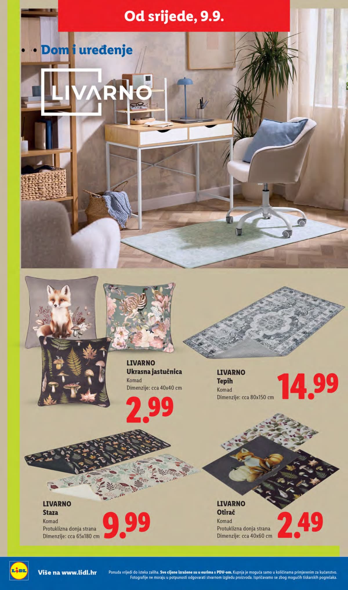 Stranica 54. Lidl kataloga - Tjedna Akcija od 04.09.2026.